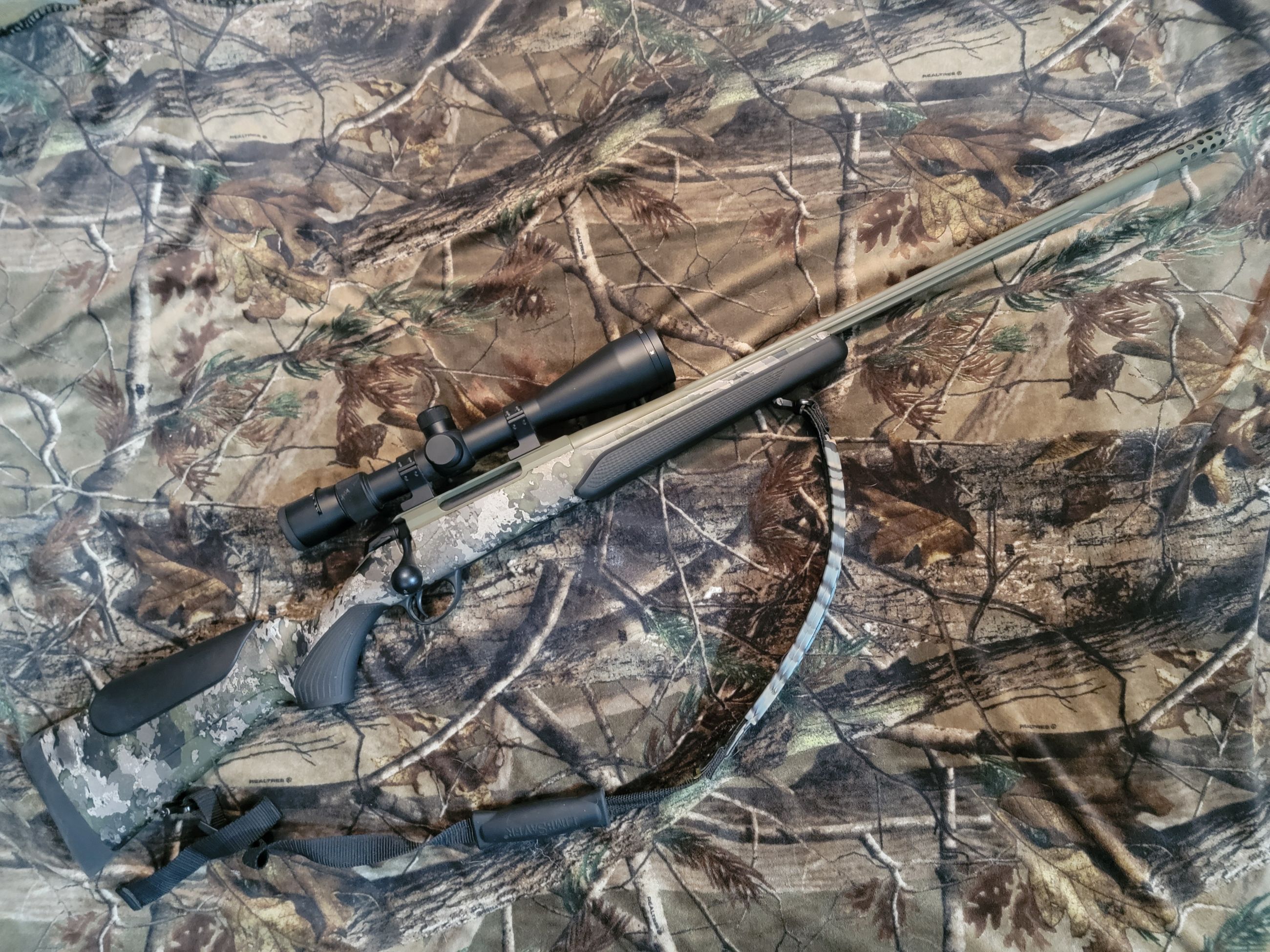 Photo of Tikka t3x superlight strata camo 6.5 cm