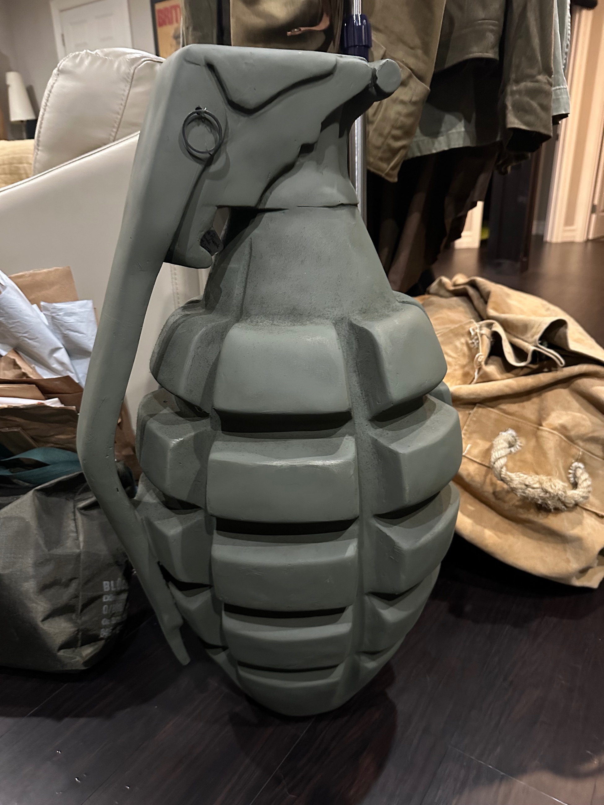 Photo of Large Prop pineapple Hand Grenade