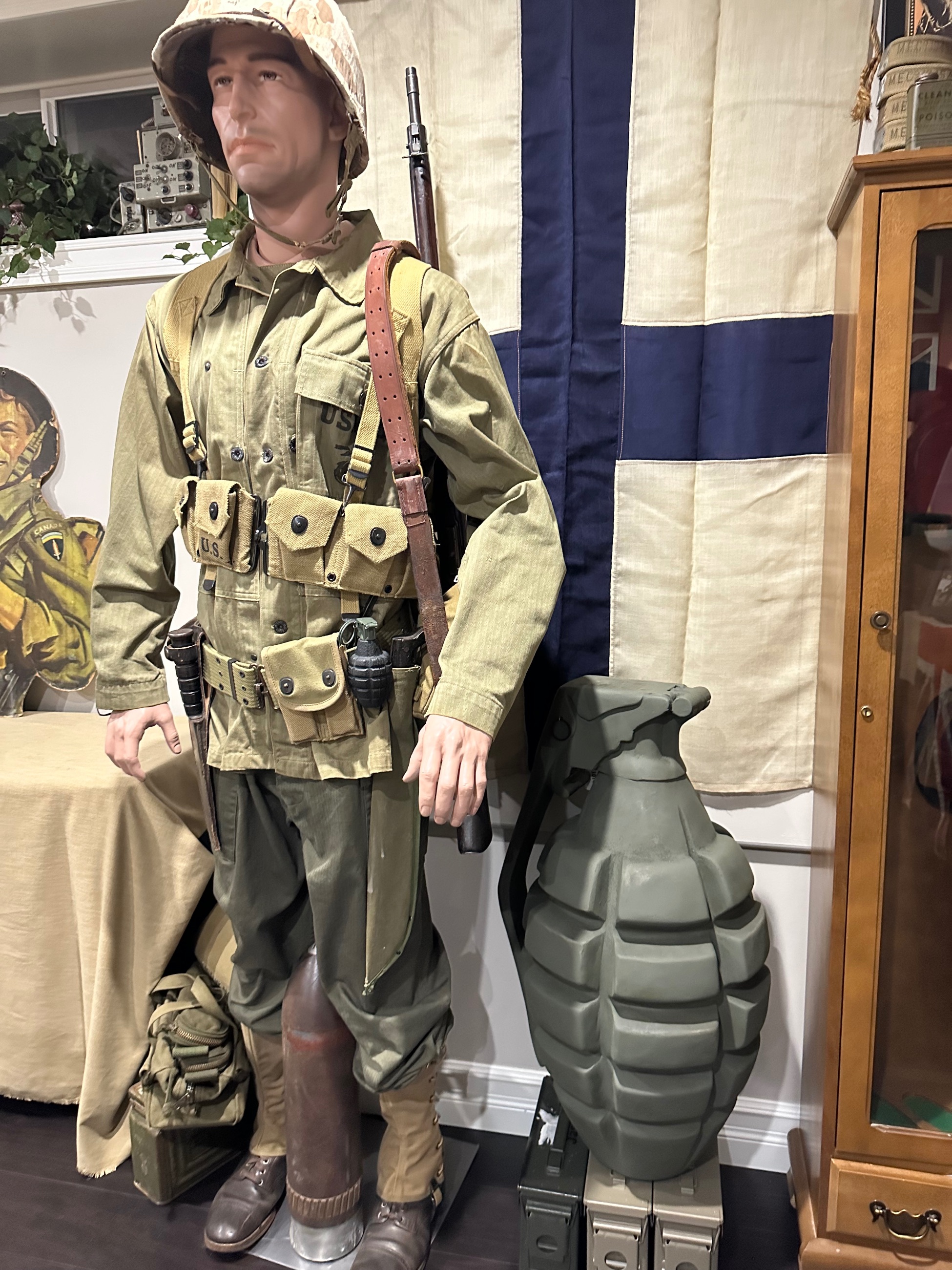 Photo of Large Prop pineapple Hand Grenade