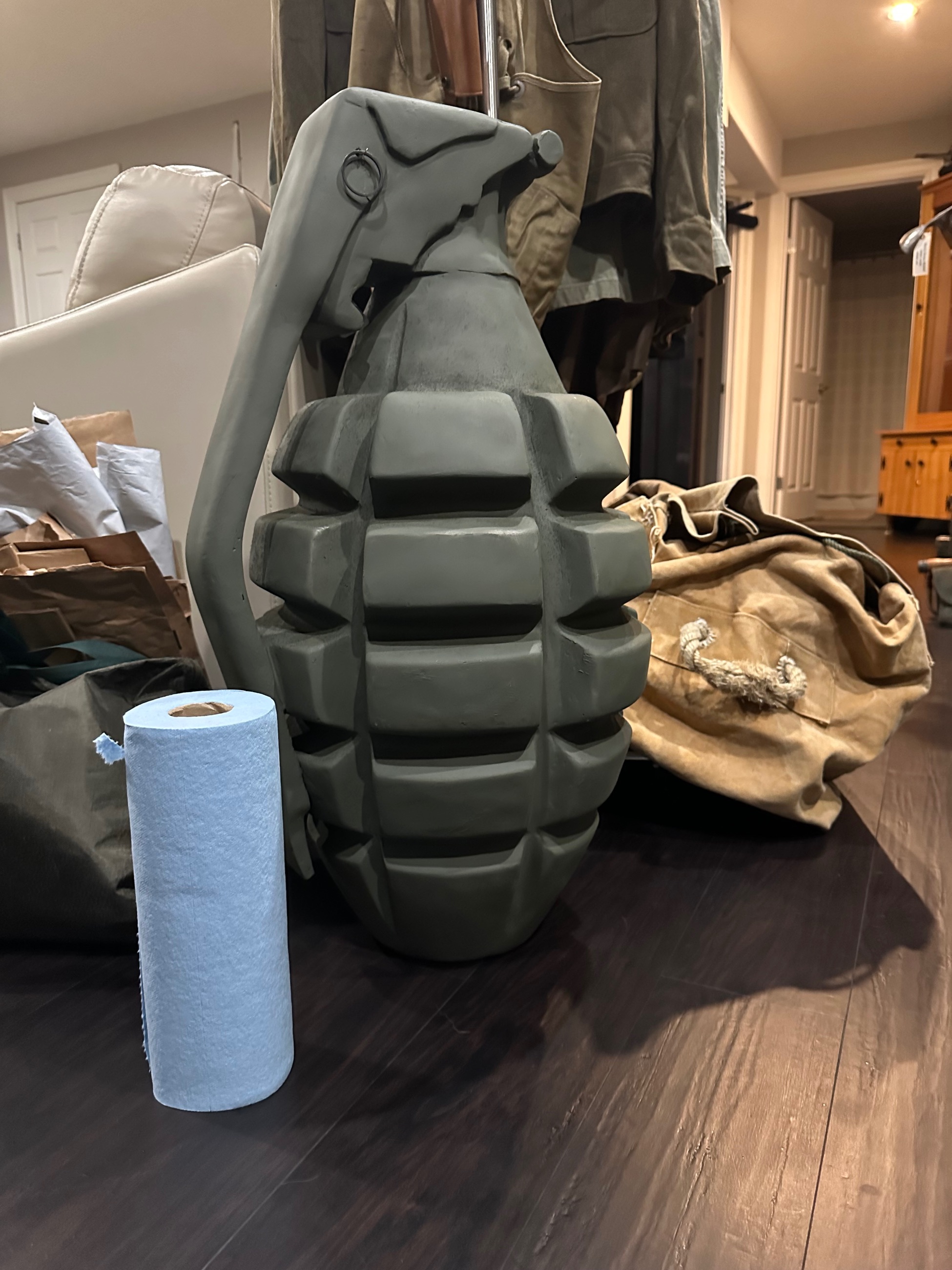 Photo of Large Prop pineapple Hand Grenade