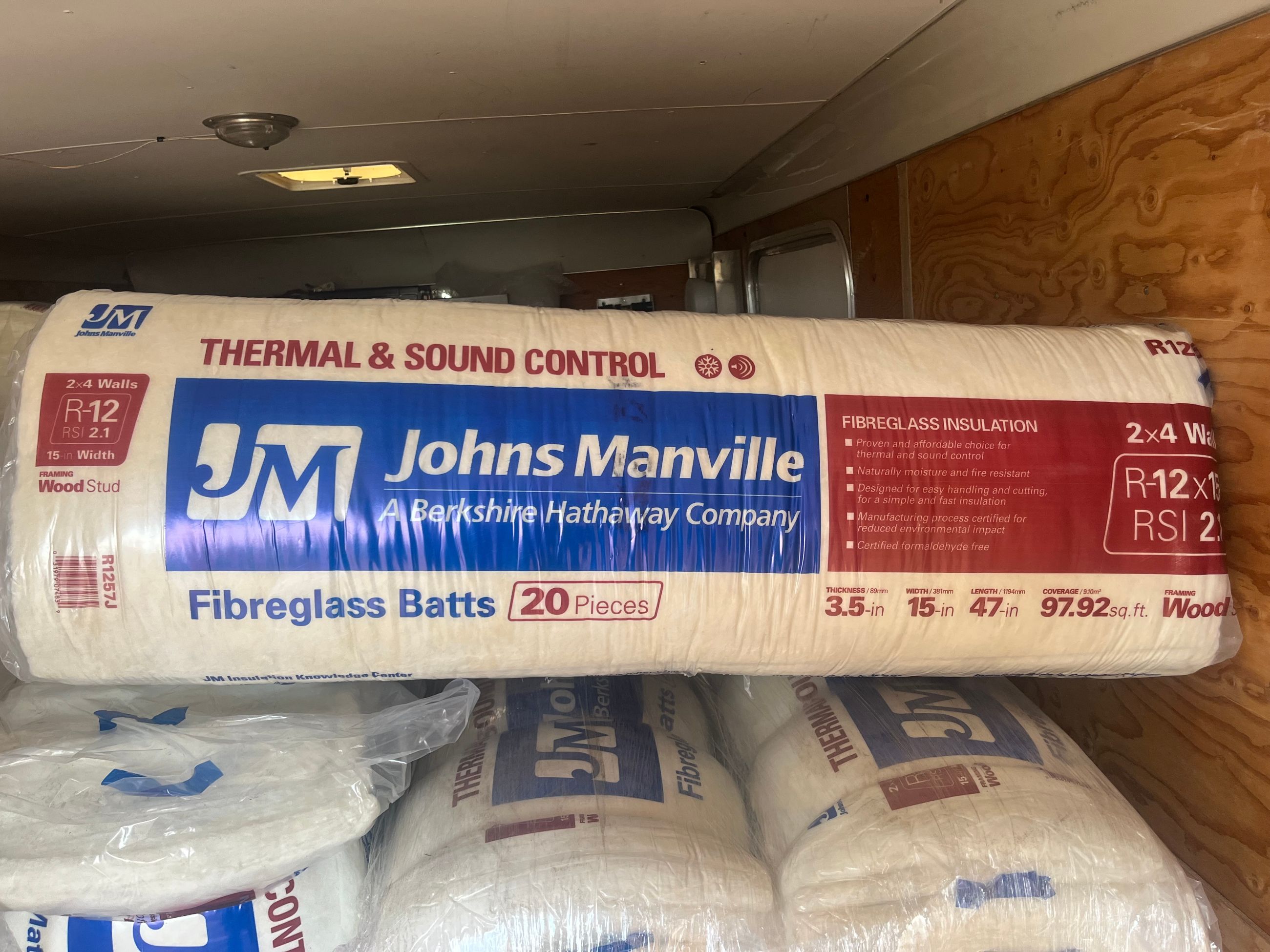 Photo of SUPER INSULATION PRICES....R12-15", R12-23", R20-15", R20-23", R22-15", R22-23", R28-24", R40-24"