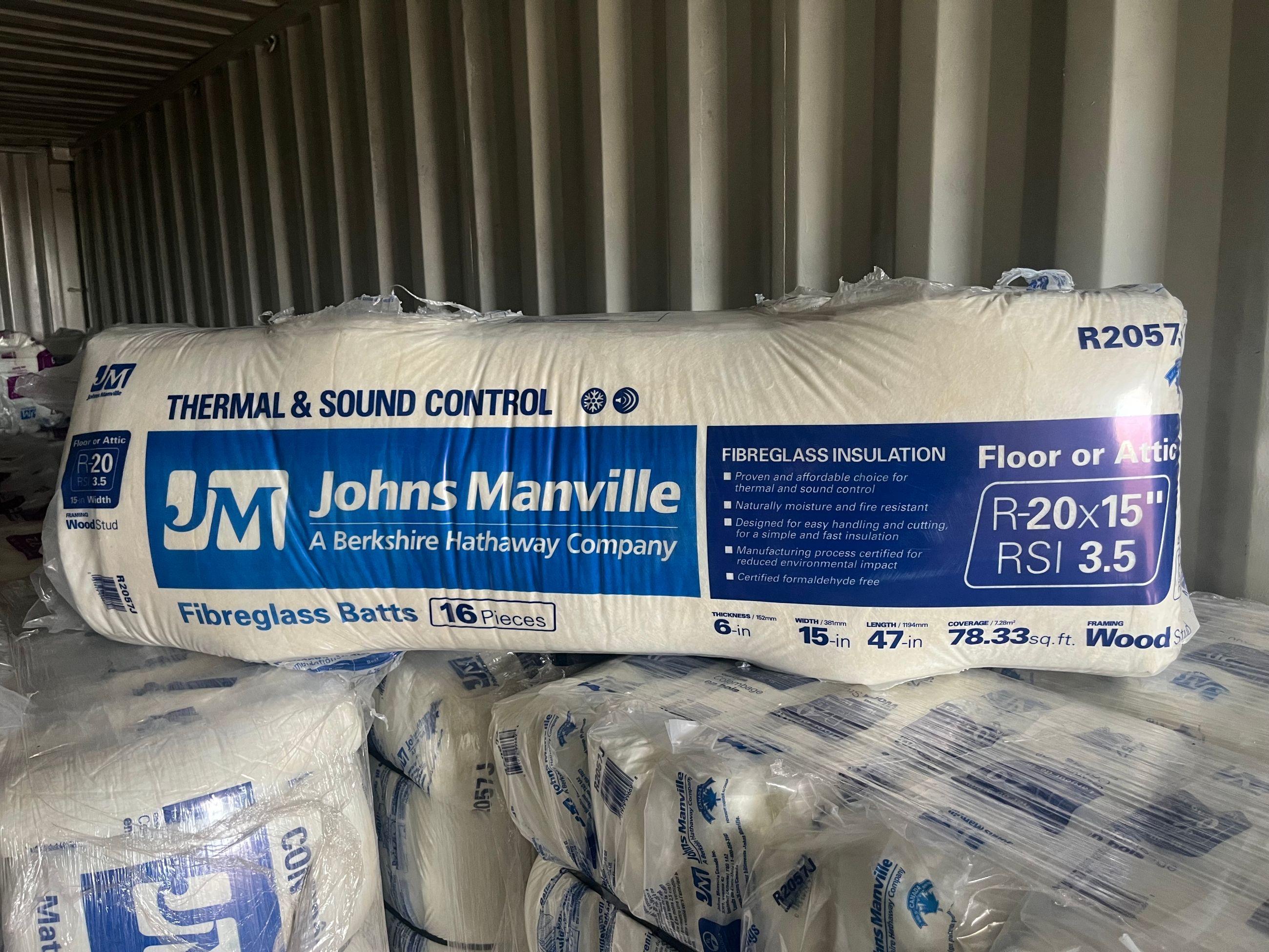 Photo of SUPER INSULATION PRICES....R12-15", R12-23", R20-15", R20-23", R22-15", R22-23", R28-24", R40-24"