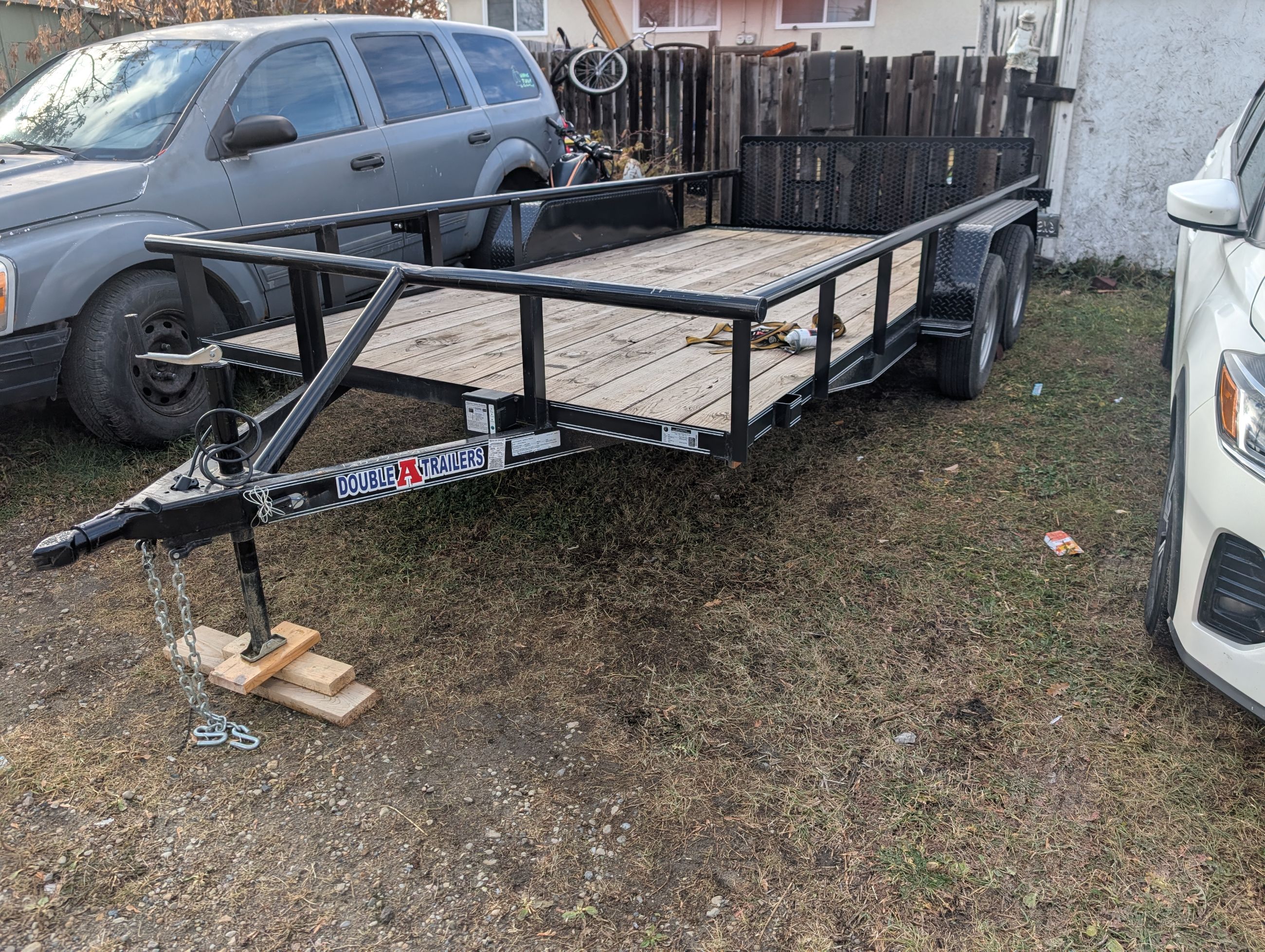 Photo of 6' x 16 ' Utility trailer / tandem axle