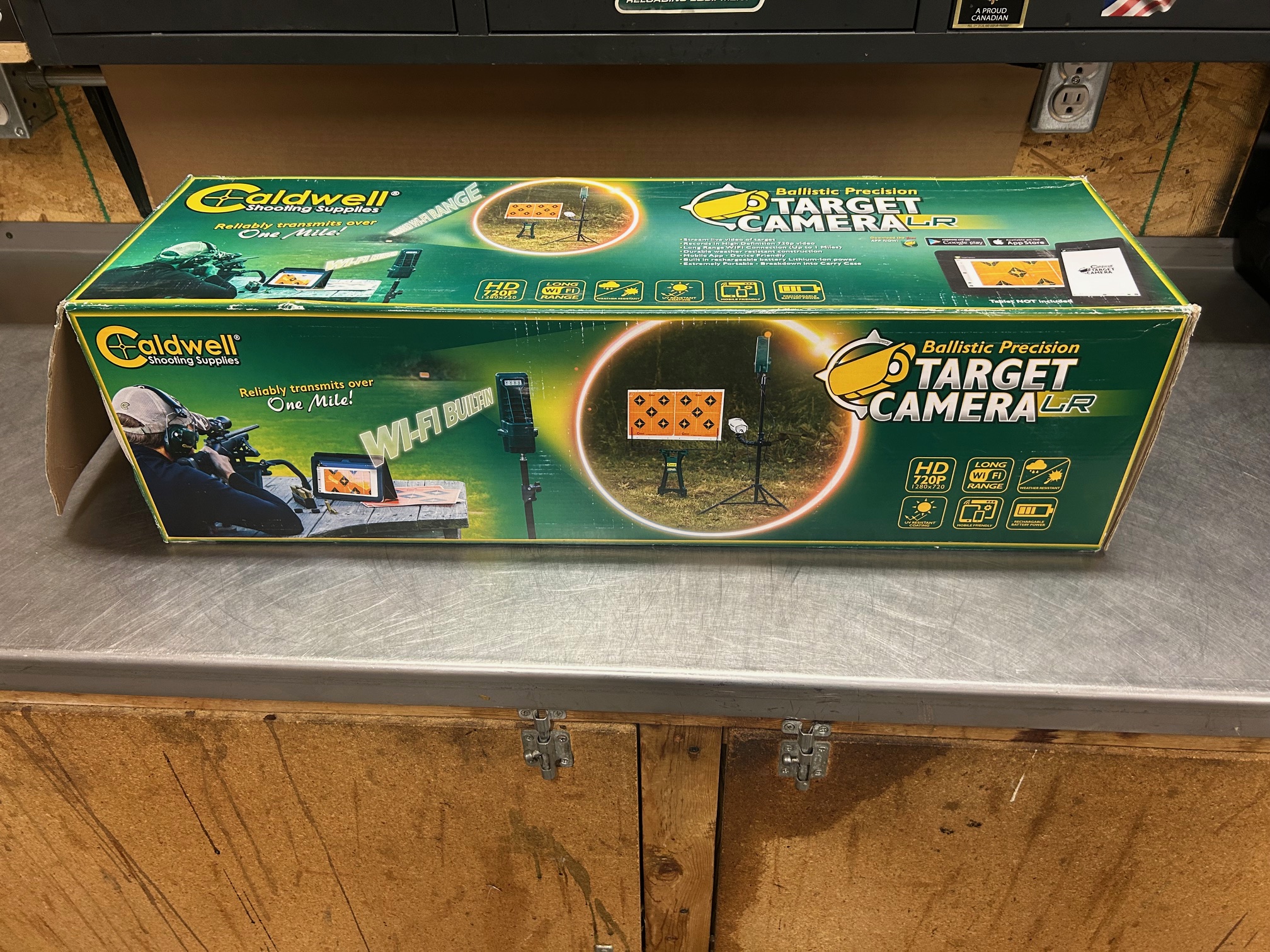 Photo of Caldwell Ballistic Precision LR Target Camera with Night Vision 