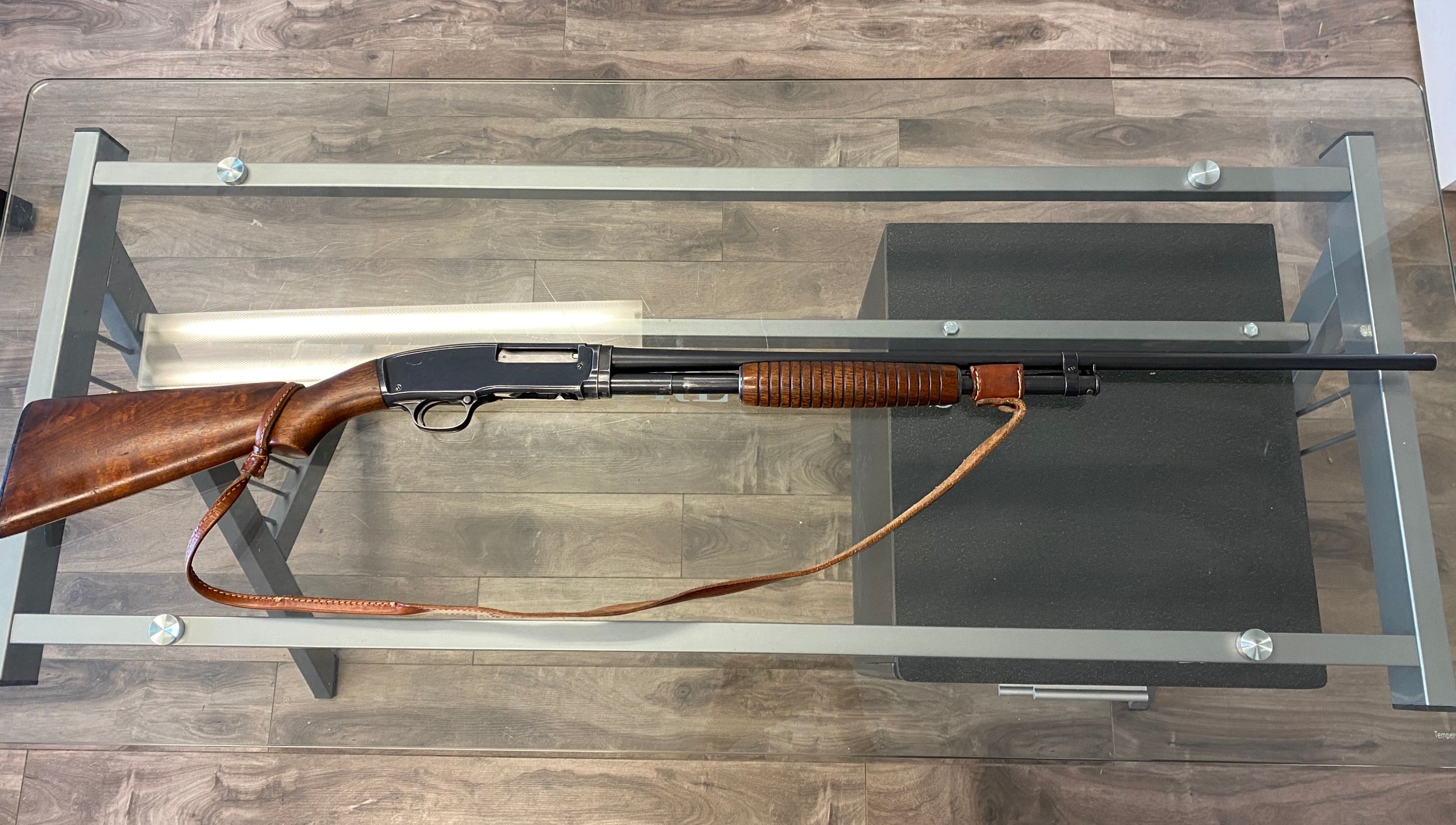 Photo of Winchester model 42 Takedown 1937 cal. 410