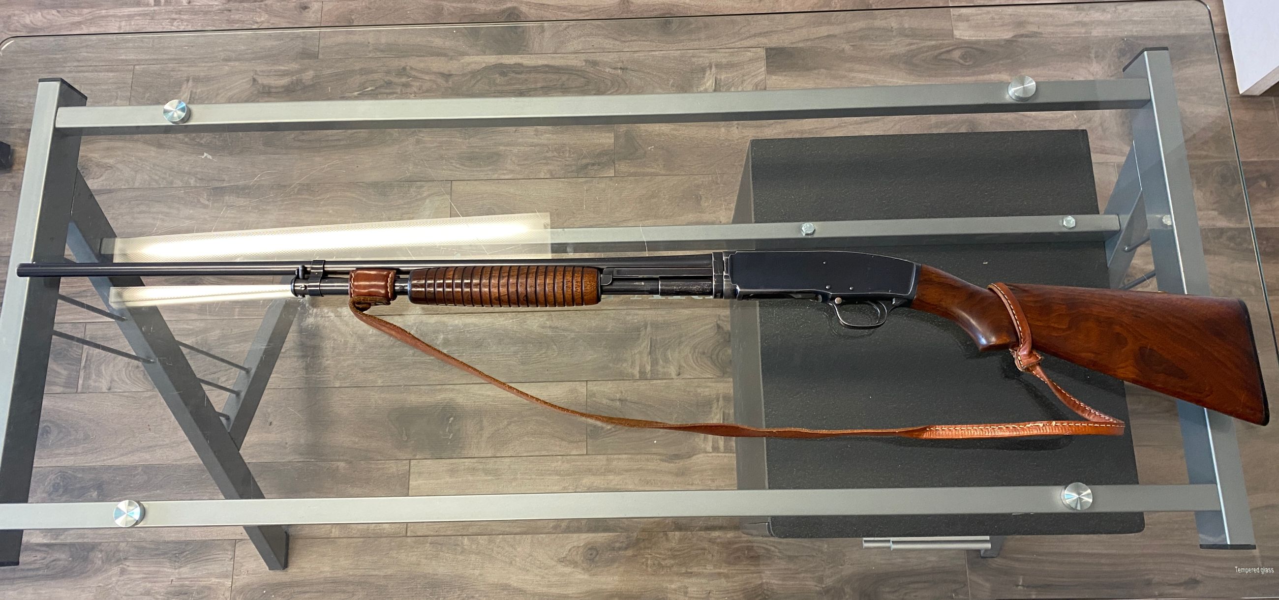 Winchester model 42 Takedown 1937 cal. 410 - 7 - 1761860210660_1000001487