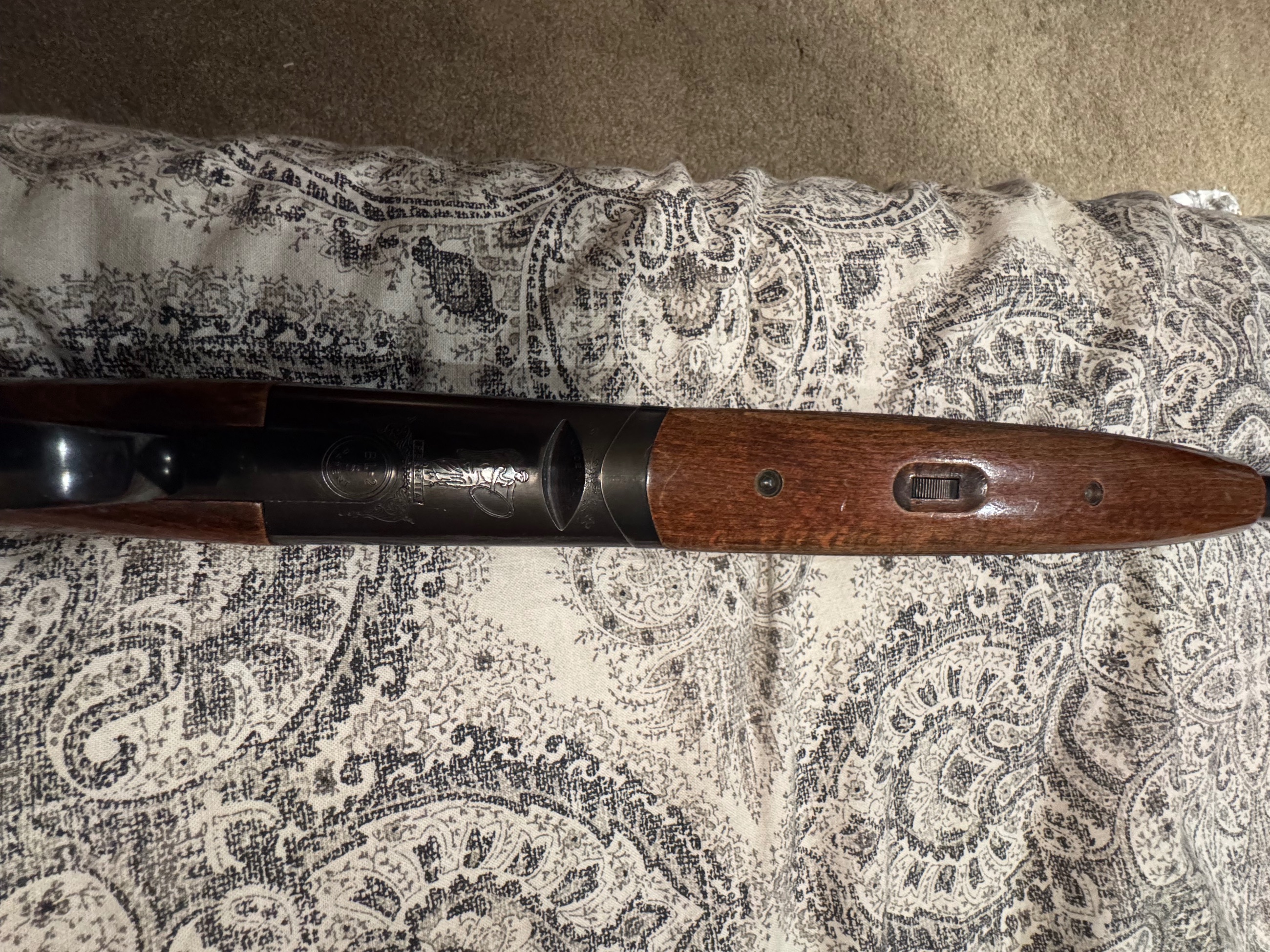 Photo of Beretta 12 ga over/ under BL2s Shotgun