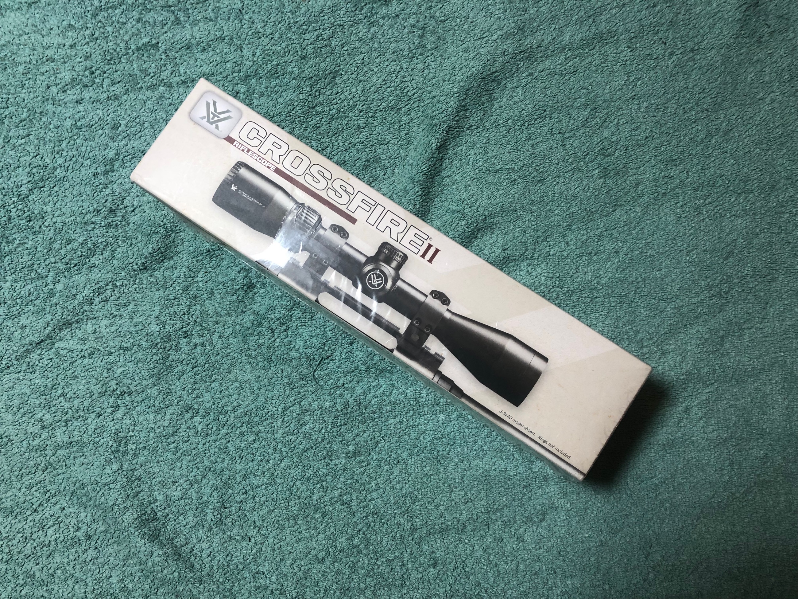 Photo of [BNIB] Vortex Crossfire II 2-7 x 32mm Rimfire Scope