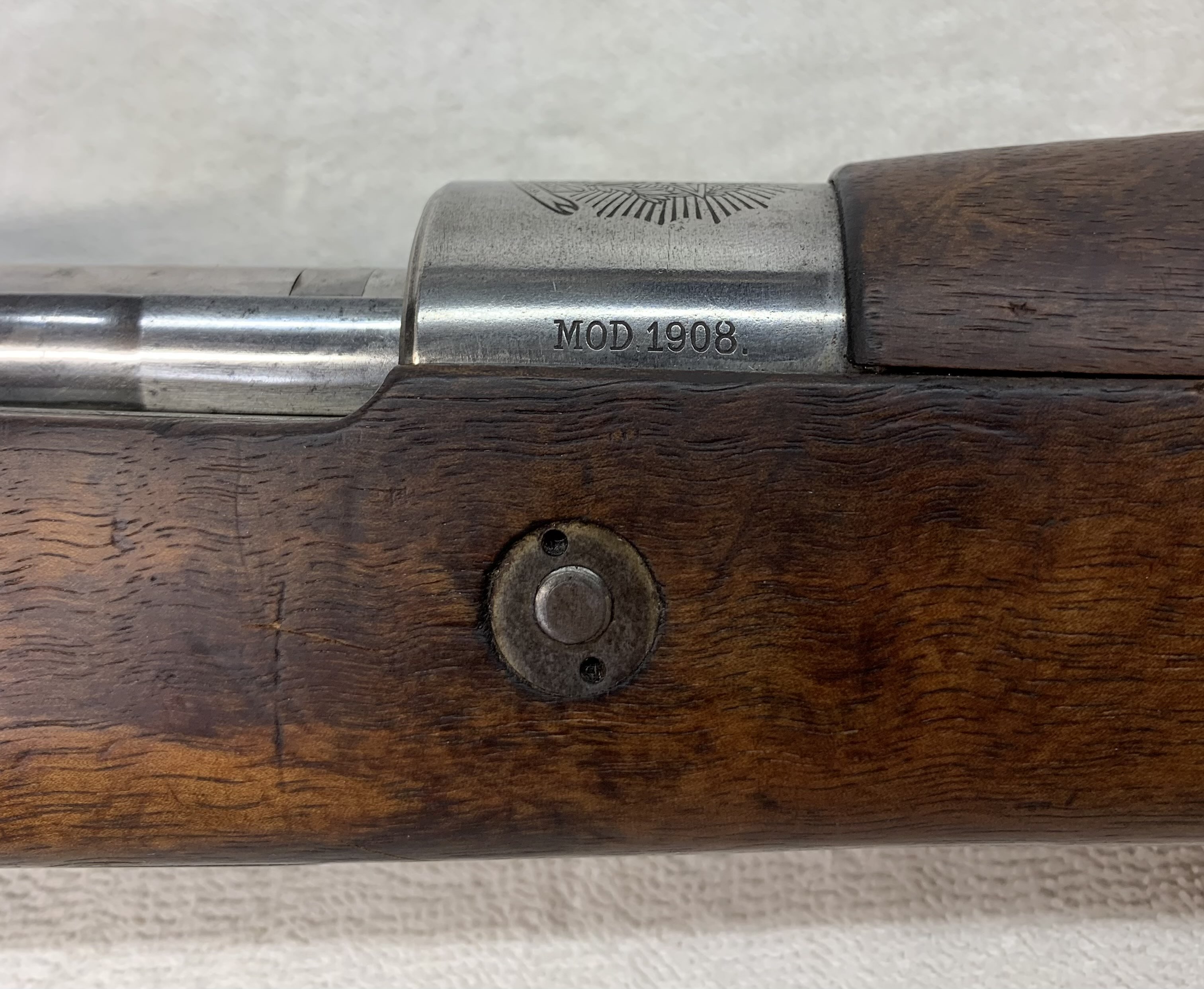German-Manufactured M1908 Mauser - 8 - 1761935512205_IMG_5014