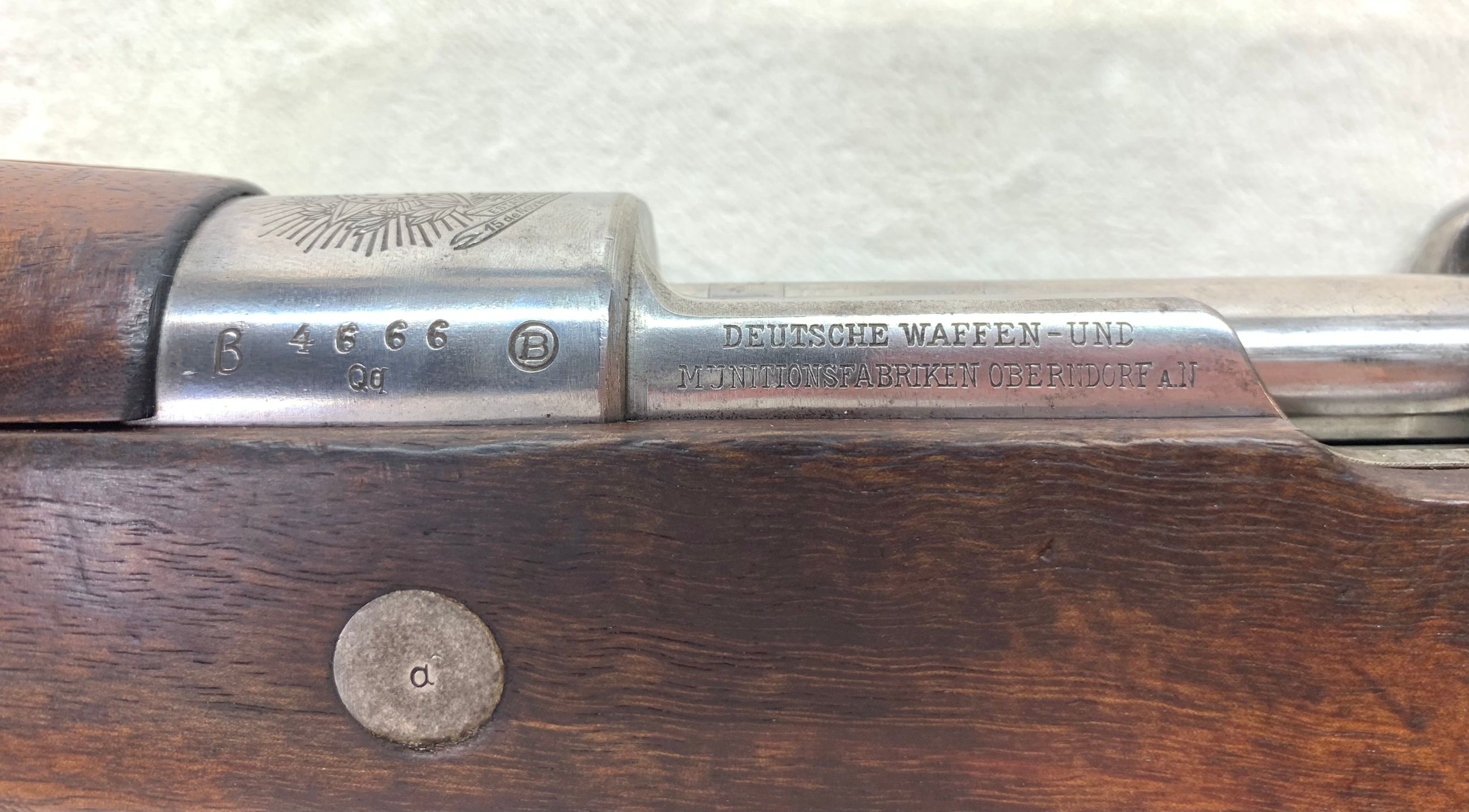 German-Manufactured M1908 Mauser - 7 - 1761935512263_IMG_5010