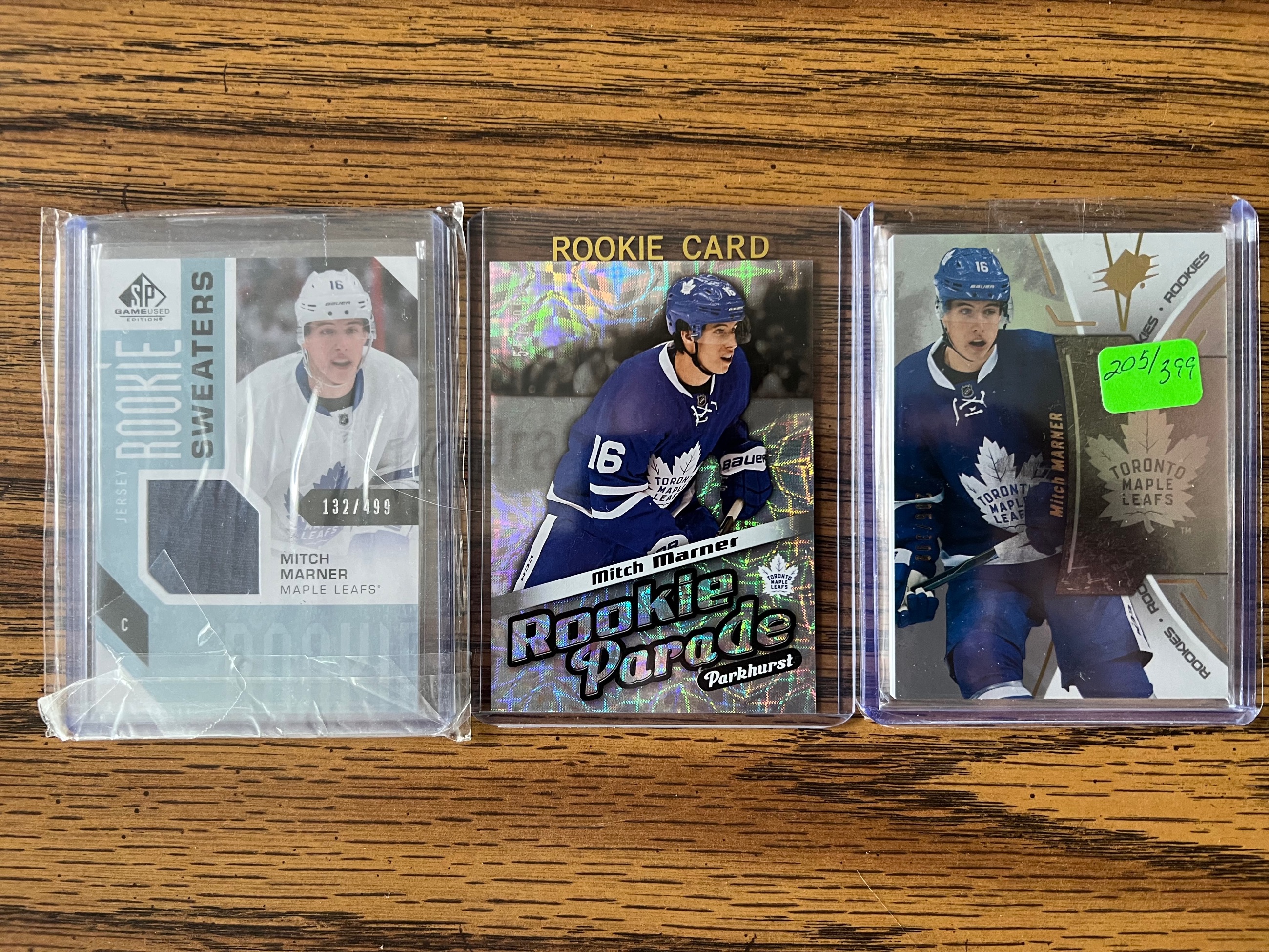 Photo of 37 x Mitch Marner Rookie Cards. $125 Each. 