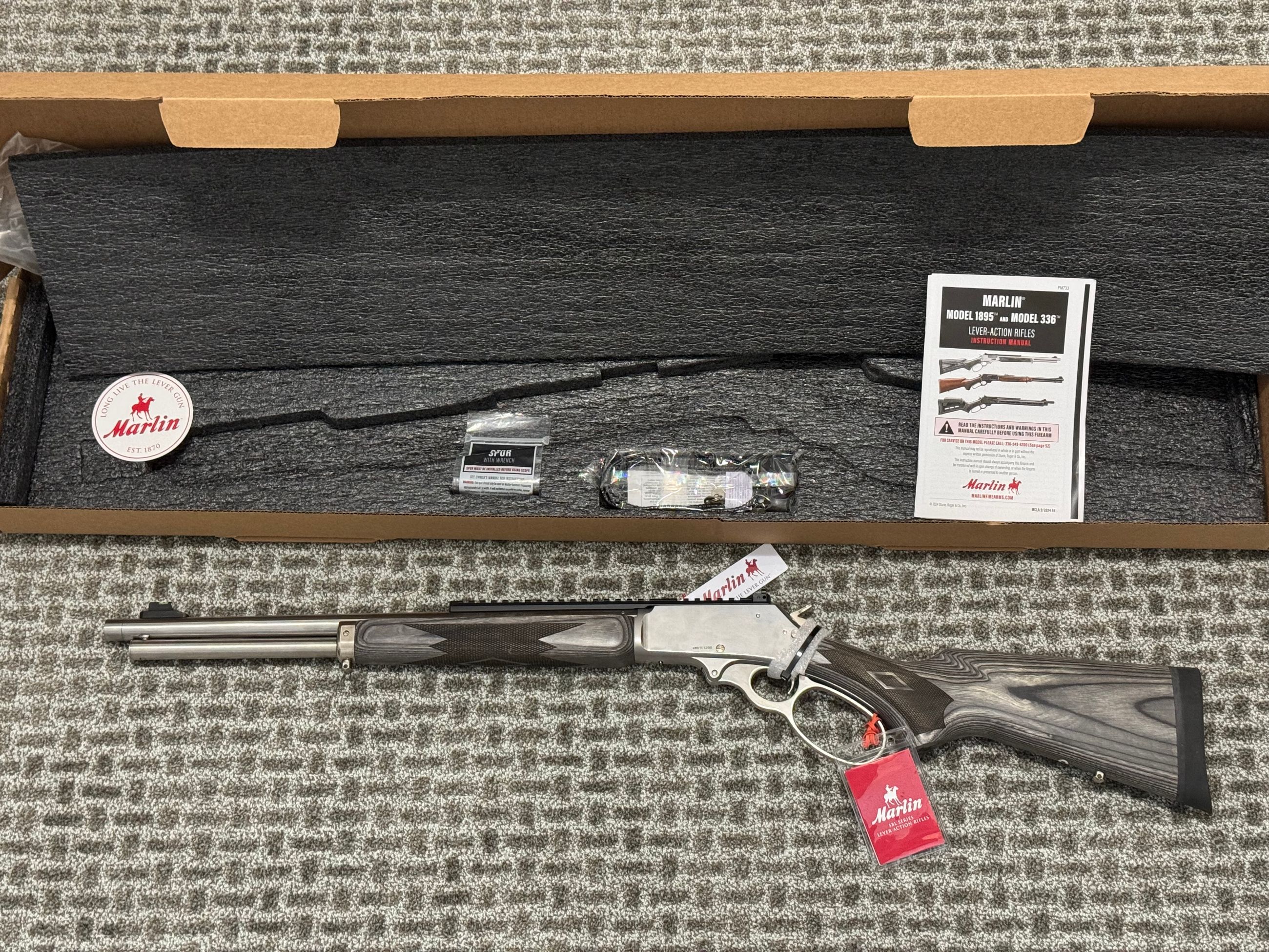 Photo of BNIB Ruger Marlin sbl 1895 45-70 REDUCED **