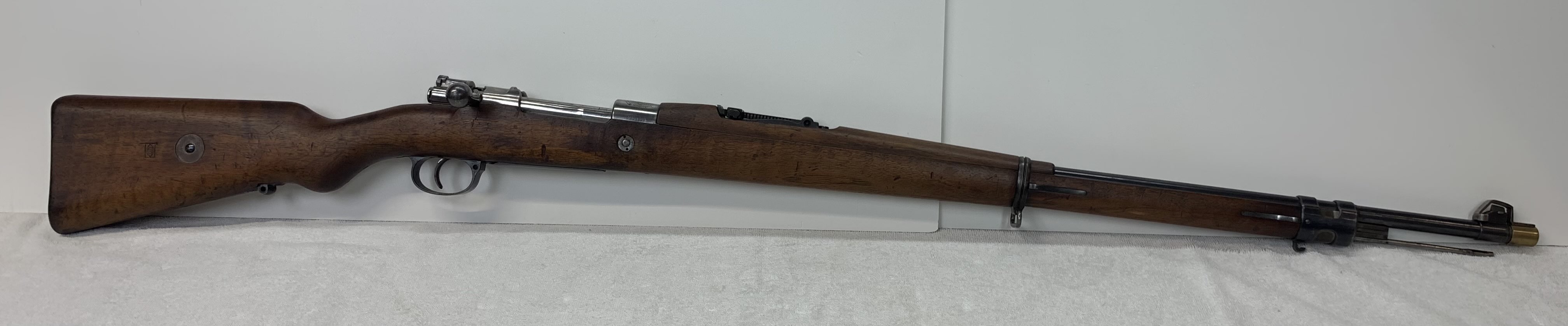Photo of German-Manufactured M1908 Mauser