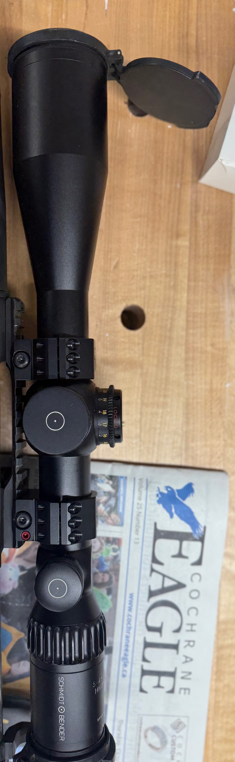 Photo of Schmidt and Bender 5-45x56 PMII