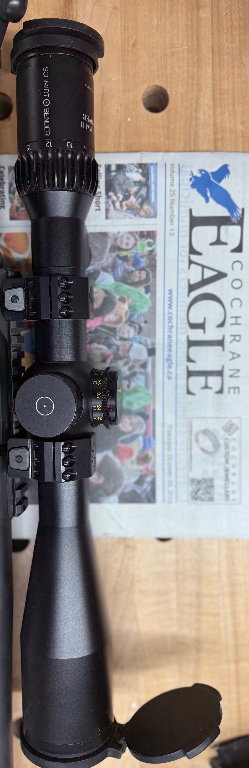 Photo of Schmidt and Bender 5-45x56 PMII