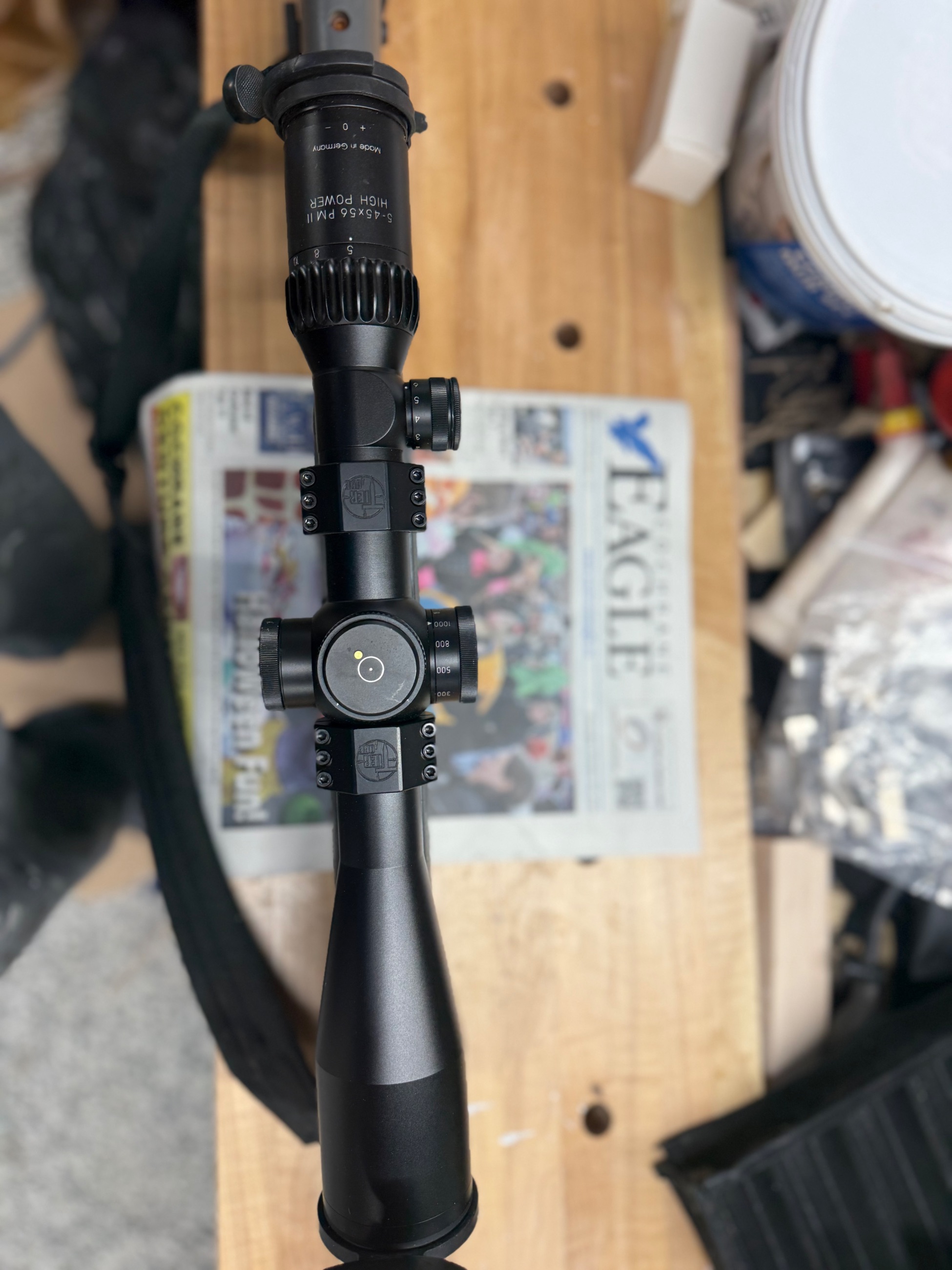 Photo of Schmidt and Bender 5-45x56 PMII