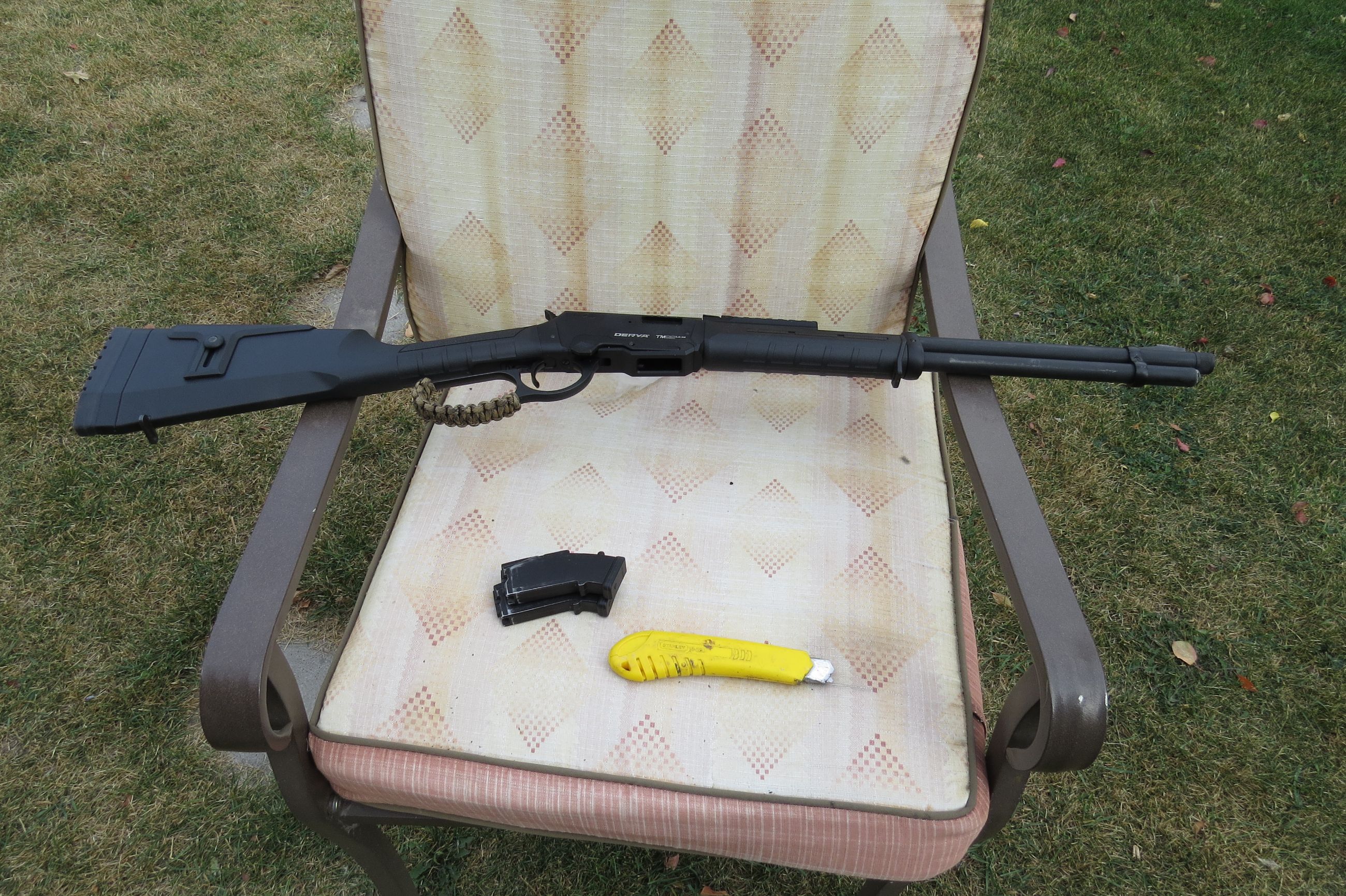 Photo of I have Turkish leaver action LR 22 in great shape 