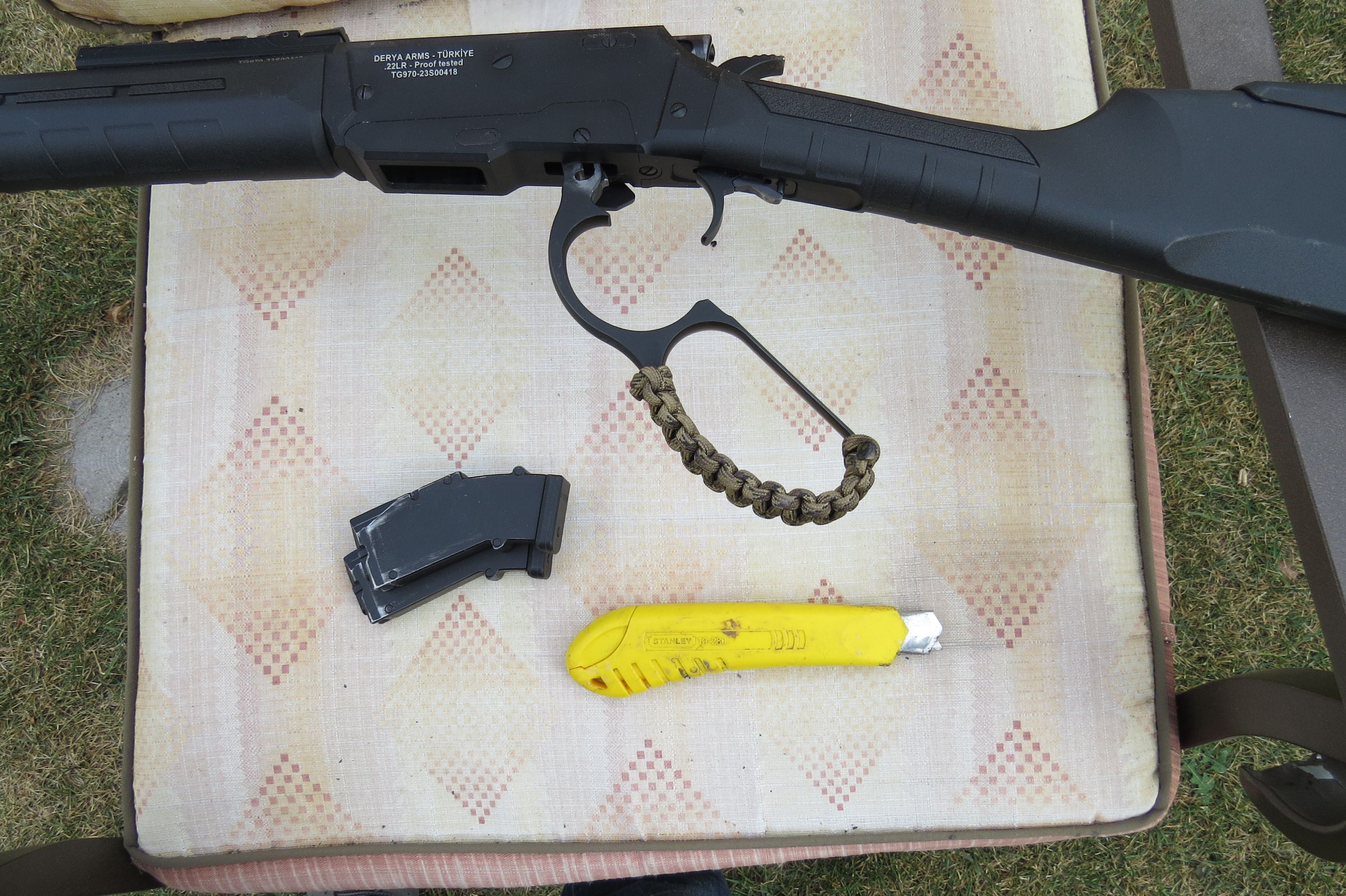 Photo of I have Turkish leaver action LR 22 in great shape 