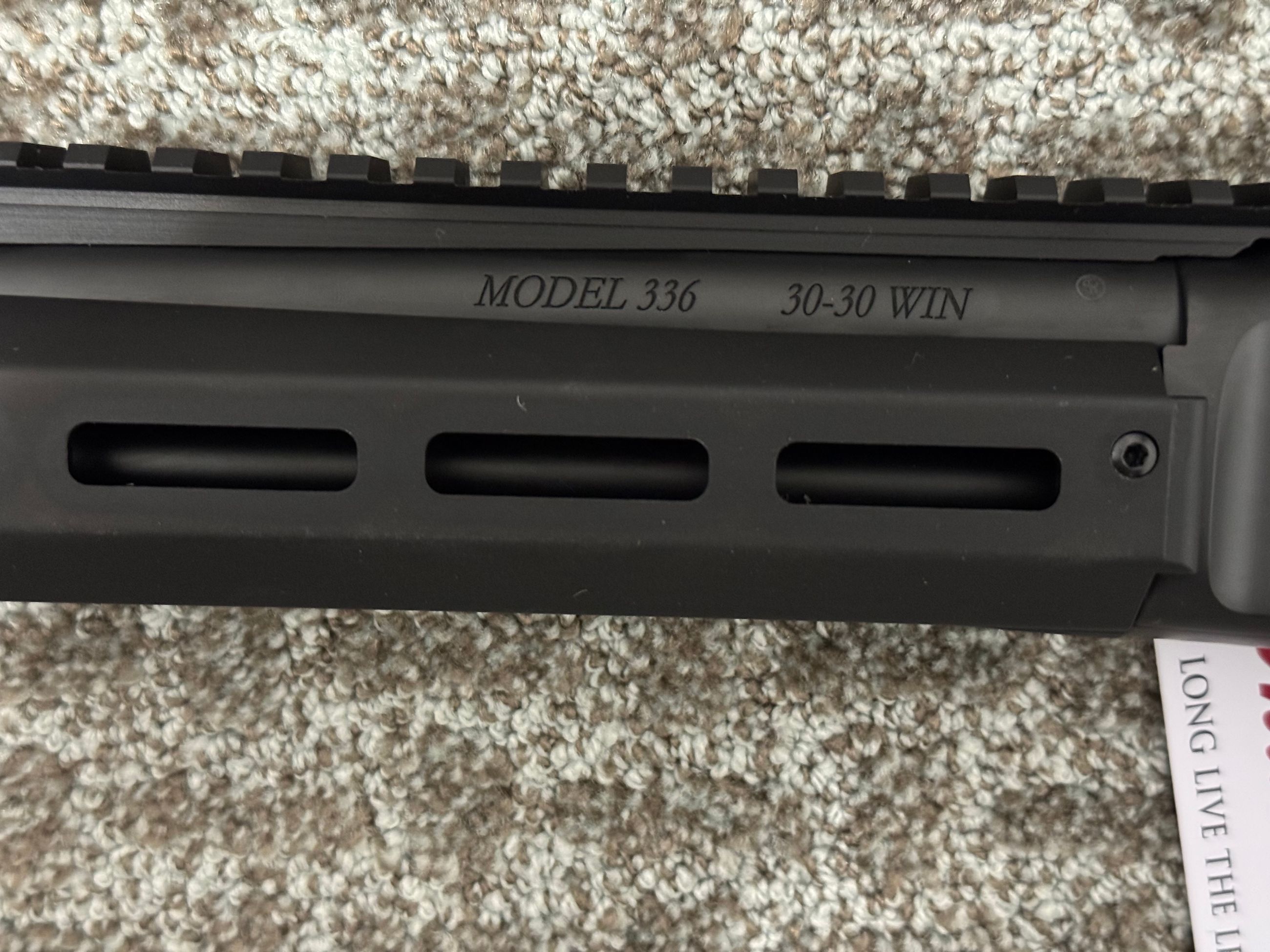 BNIB Ruger Marlin Dark 336 30-30 **REDUCED** - 4 - 1761946772835_IMG_6482