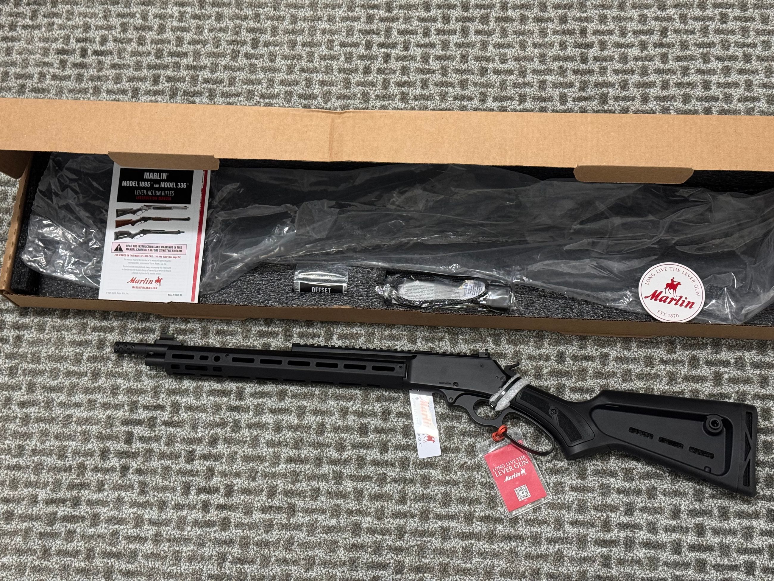 Photo of BNIB Ruger Marlin Dark 336 30-30 **REDUCED**