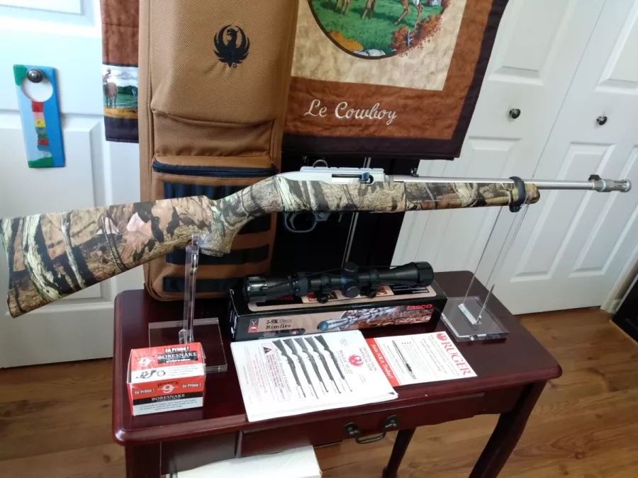 ***FREE SHIPPING***925$***Ruger .22lr TAKEDOWN 50th ANNIVERSARY CAMO / STAINLESS - 2 - 1761947921064_img_20250327_154319189