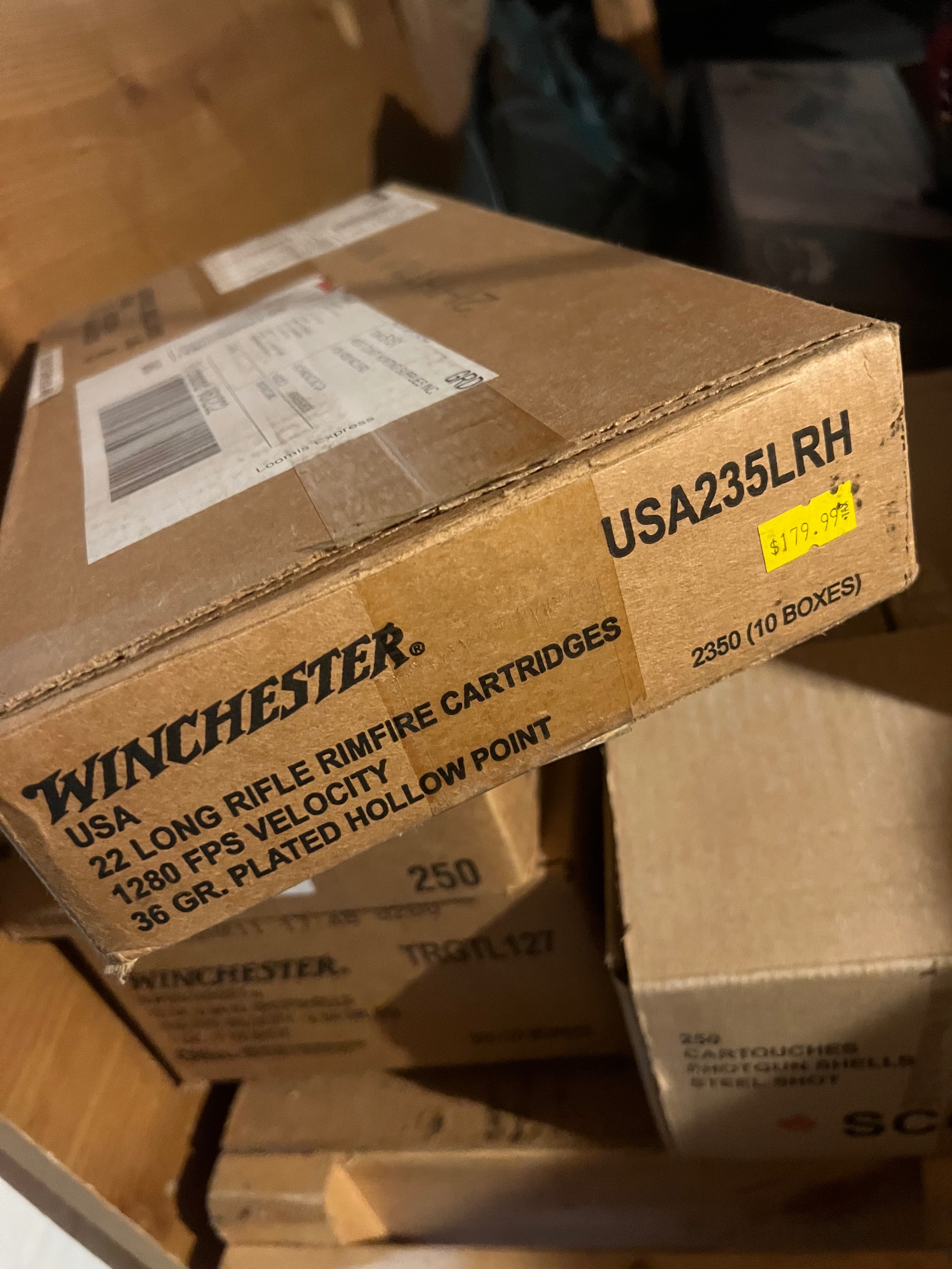 Photo of .22lr 1280fps 36gr 235lrh