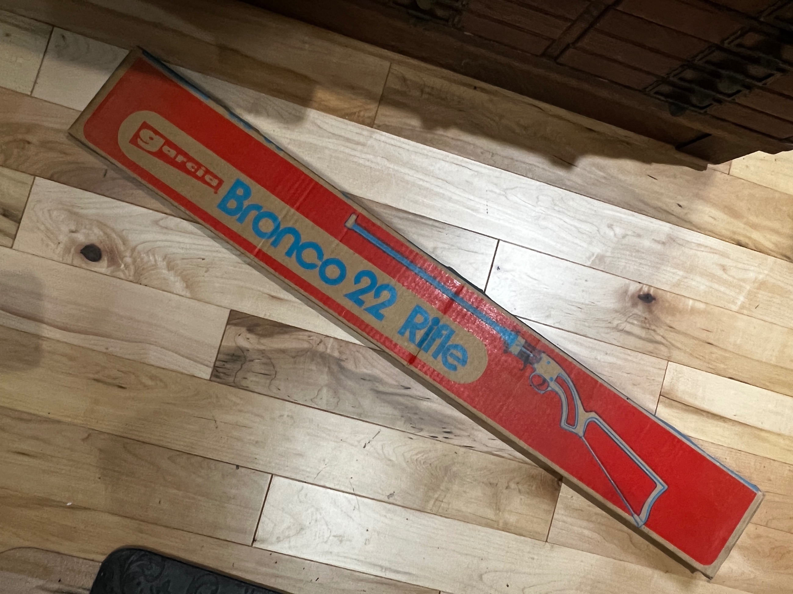 Photo of Garcia bronco 22 Take Down rifle