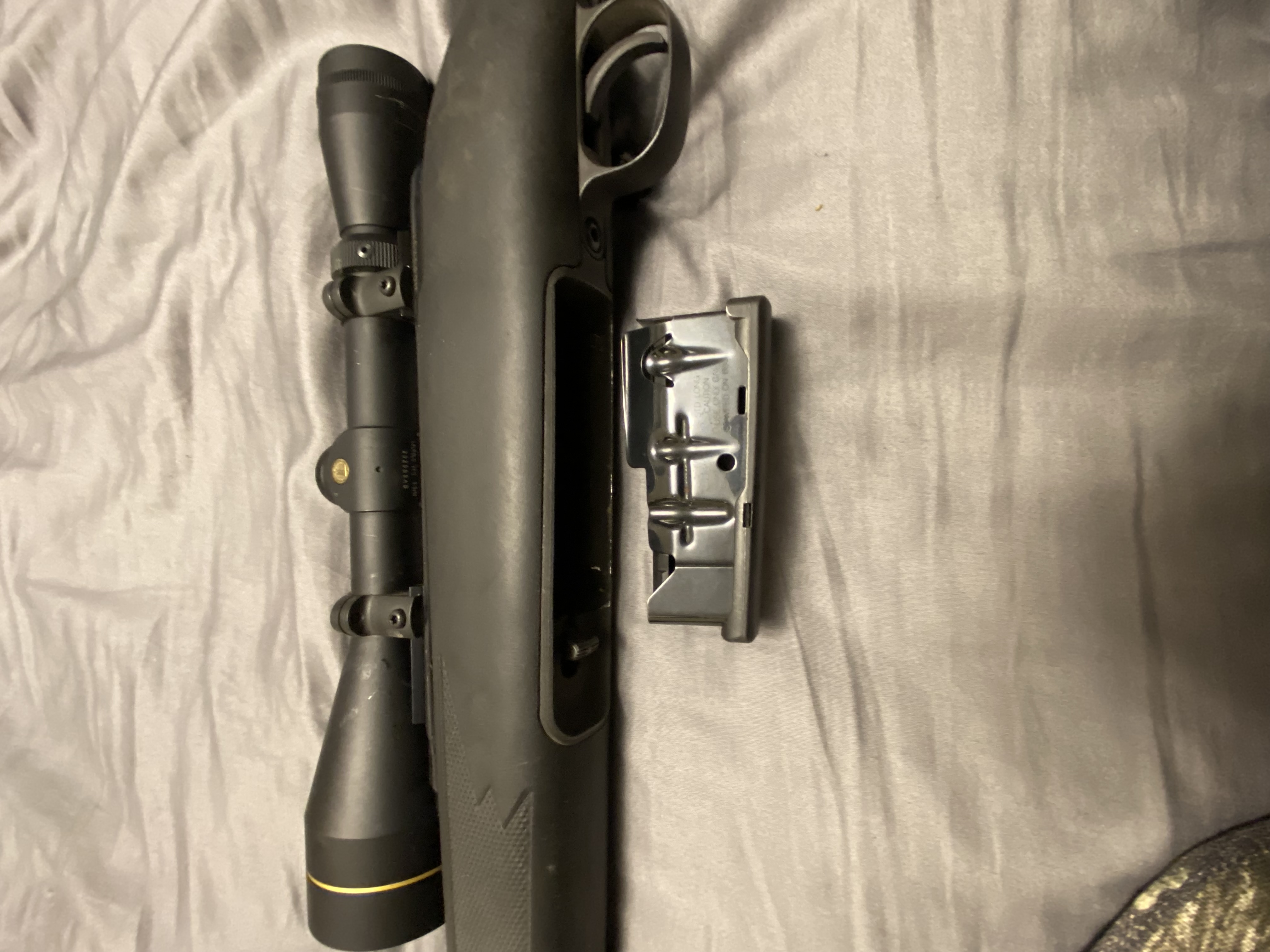 Savage Model 111 30-06 w/Scope - 2 - 1762010861544_IMG_8505