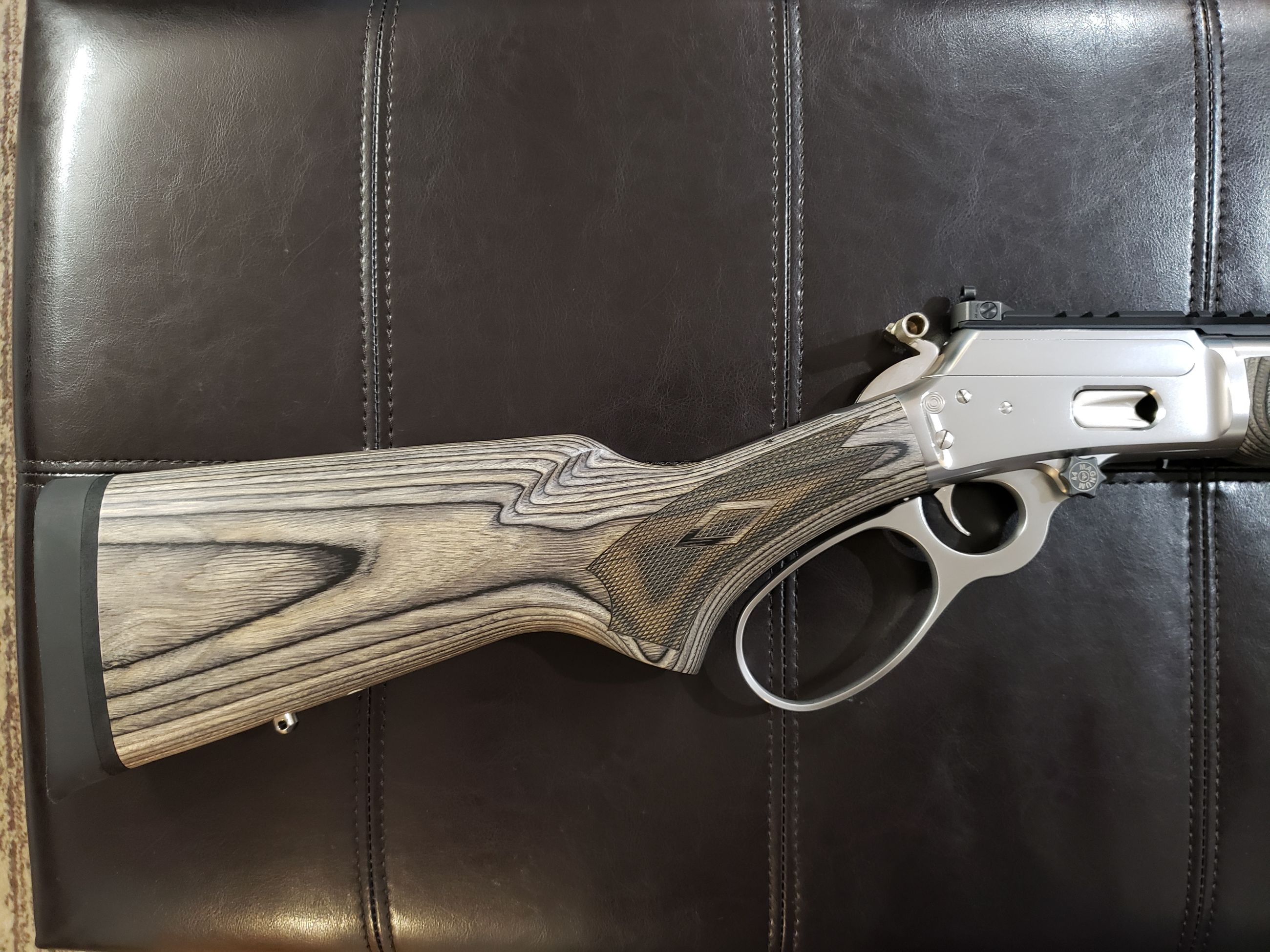 Photo of *Ruger* Marlin Model 1894 SBL (Stainless / Laminate) .44 Rem. Mag. / .44 Spl. Lever-Action Rifle