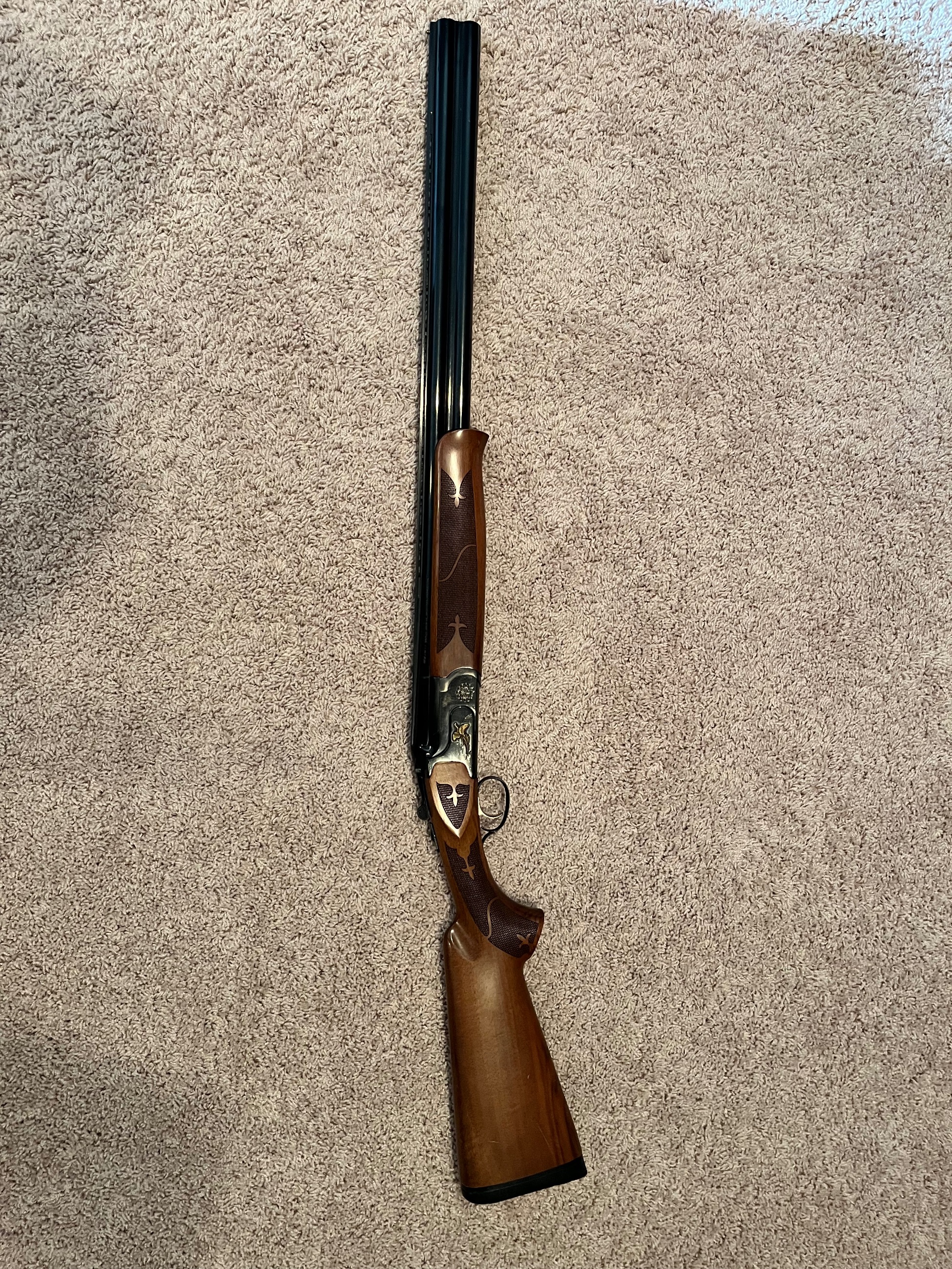 Photo of Steven’s 12 gauge over under