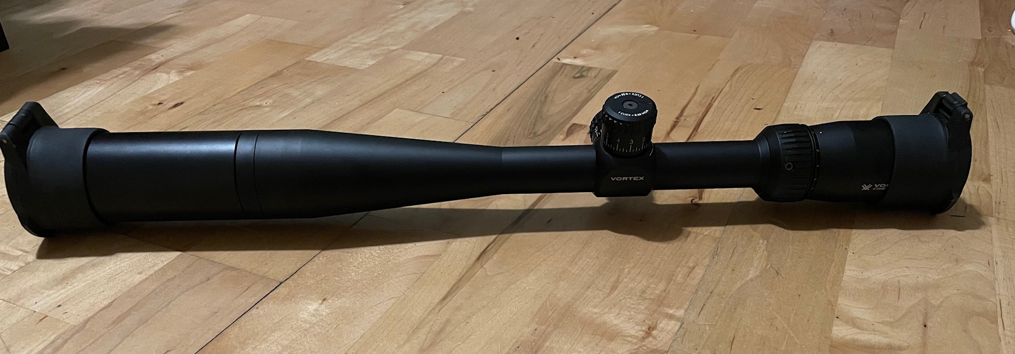 Vortex Diamondback Tactical 4-12X40 - Rings added - 1 - 1762050249375_IMG_5853