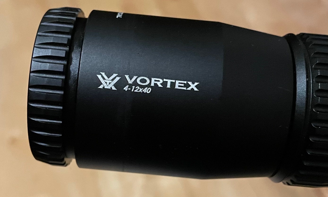 Vortex Diamondback Tactical 4-12X40 - Rings added - 3 - 1762050249375_IMG_5855