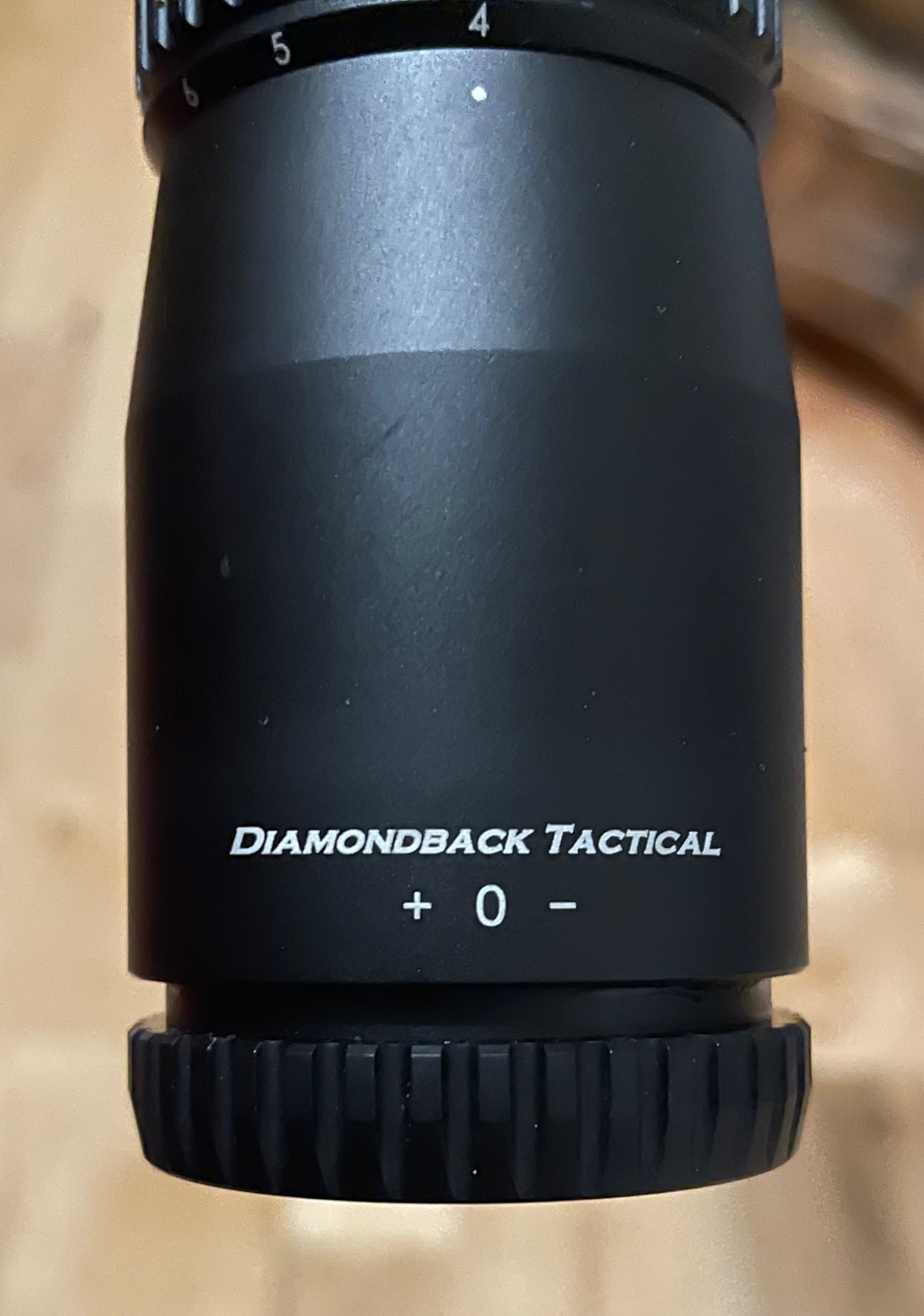 Vortex Diamondback Tactical 4-12X40 - Rings added - 4 - 1762050249375_IMG_5856