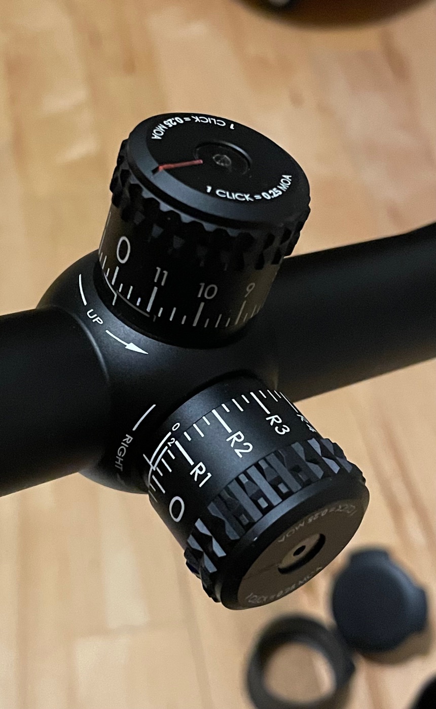 Vortex Diamondback Tactical 4-12X40 - Rings added - 5 - 1762050249375_IMG_5857