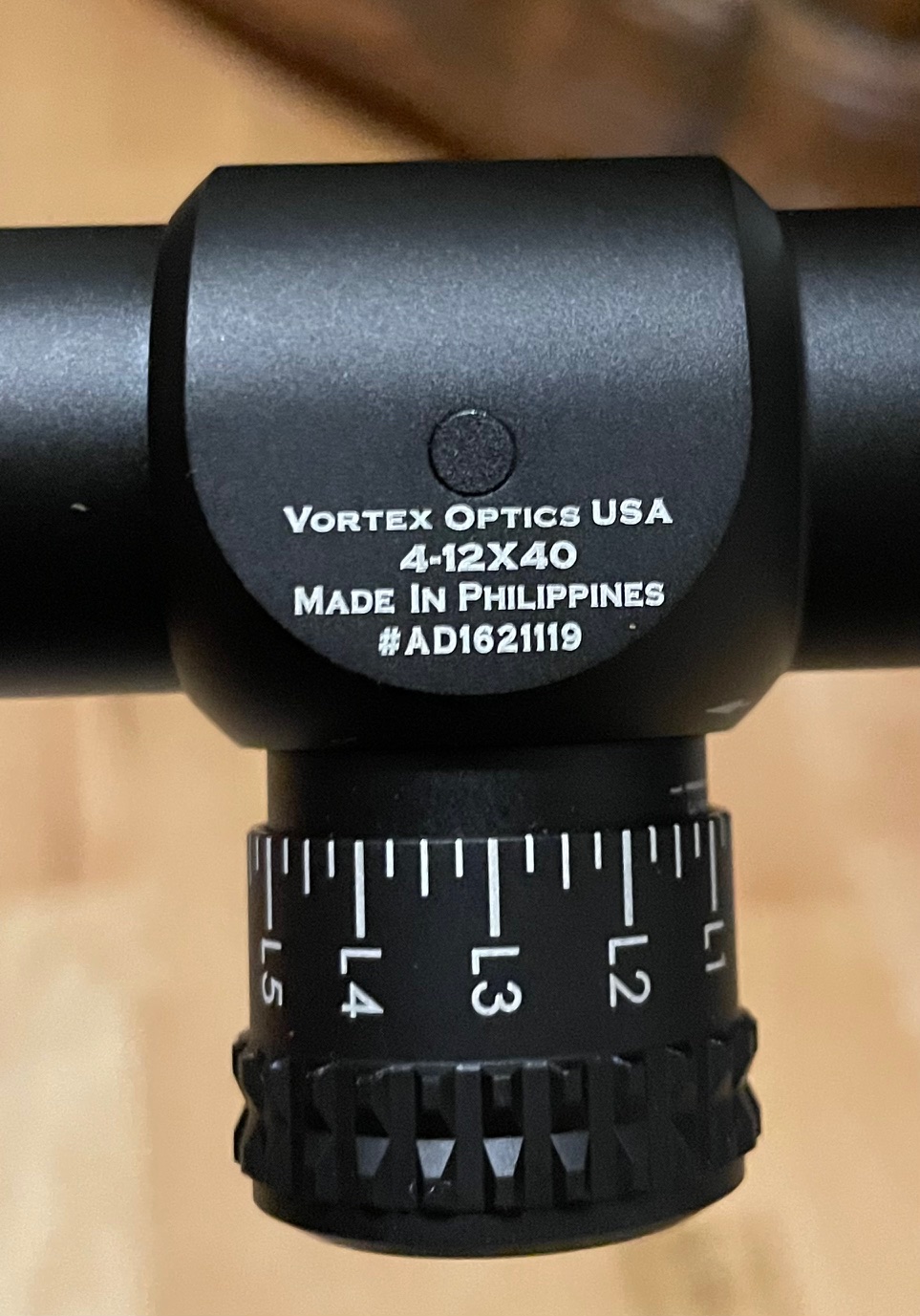 Vortex Diamondback Tactical 4-12X40 - Rings added - 6 - 1762050249375_IMG_5859