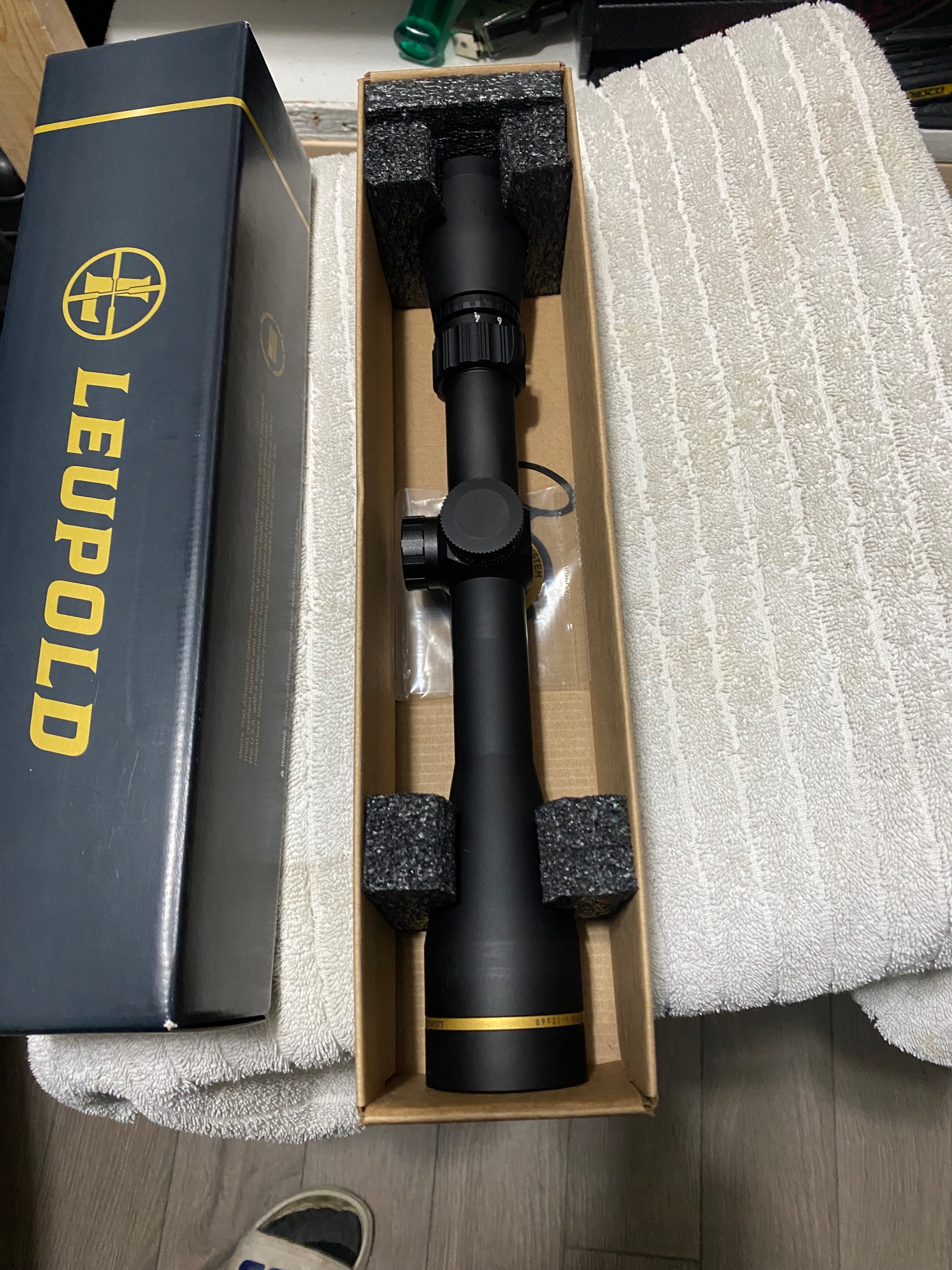 Photo of Leupold scope
