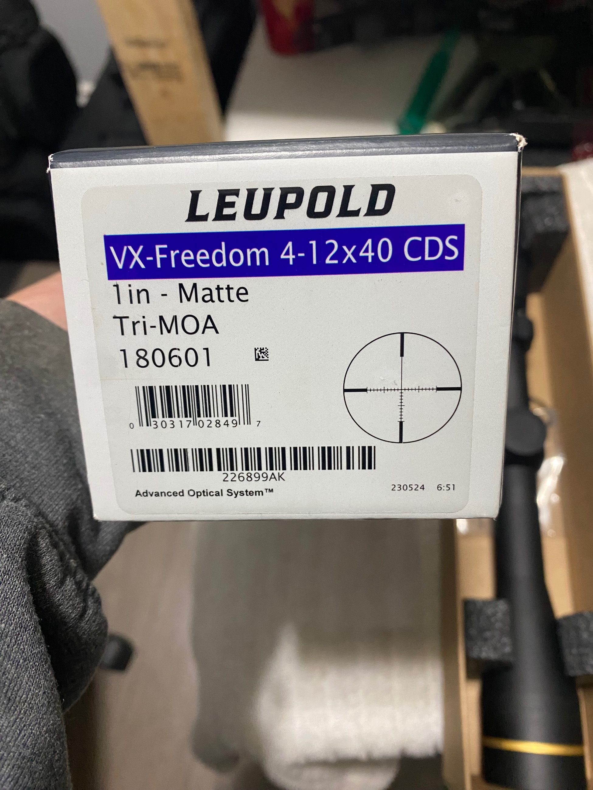 Leupold scope - 2 - 1762052014801_IMG_9513