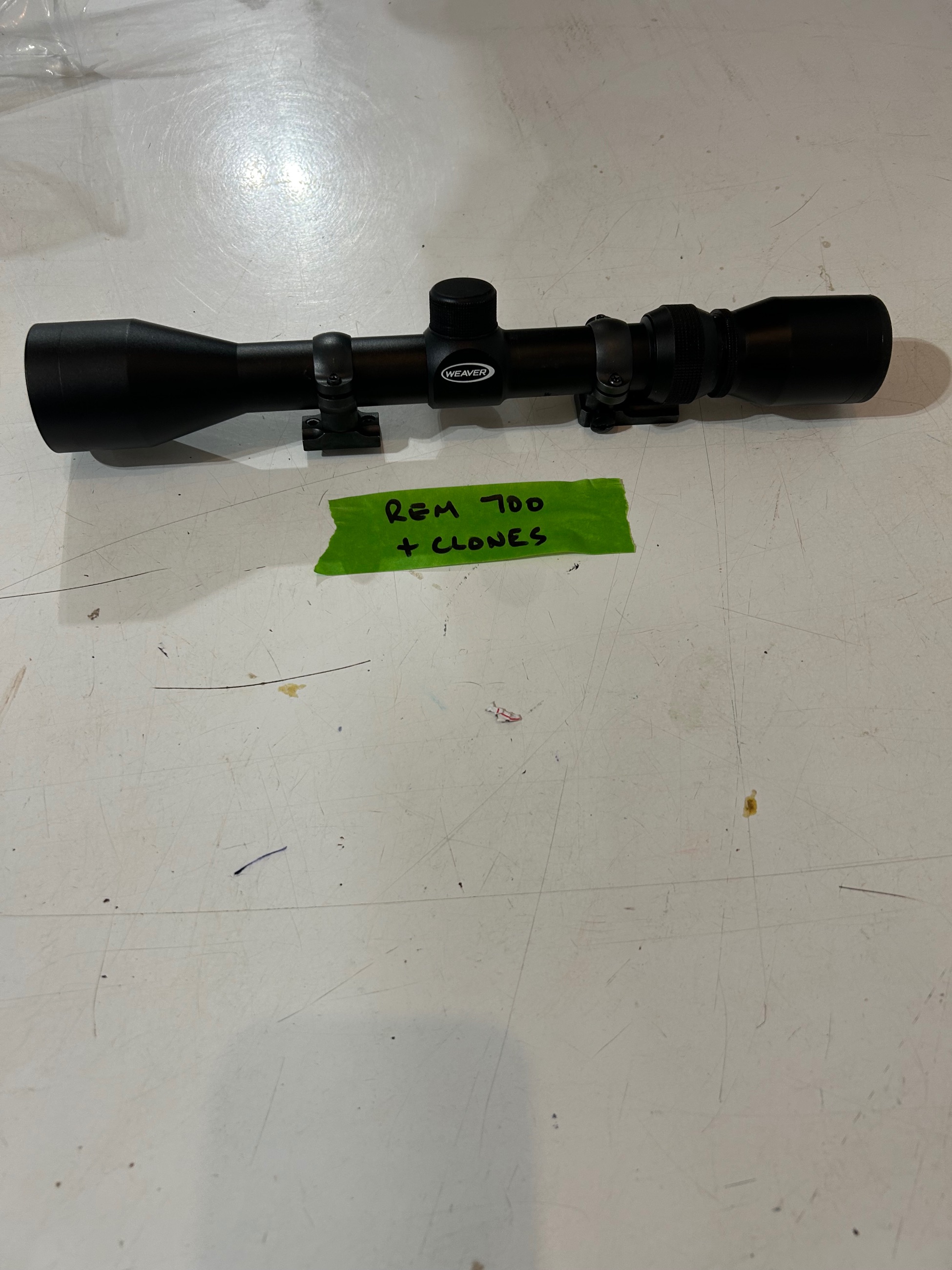 Two Weaver Scopes bases and rings - 4 - 1762103266318_IMG_1458