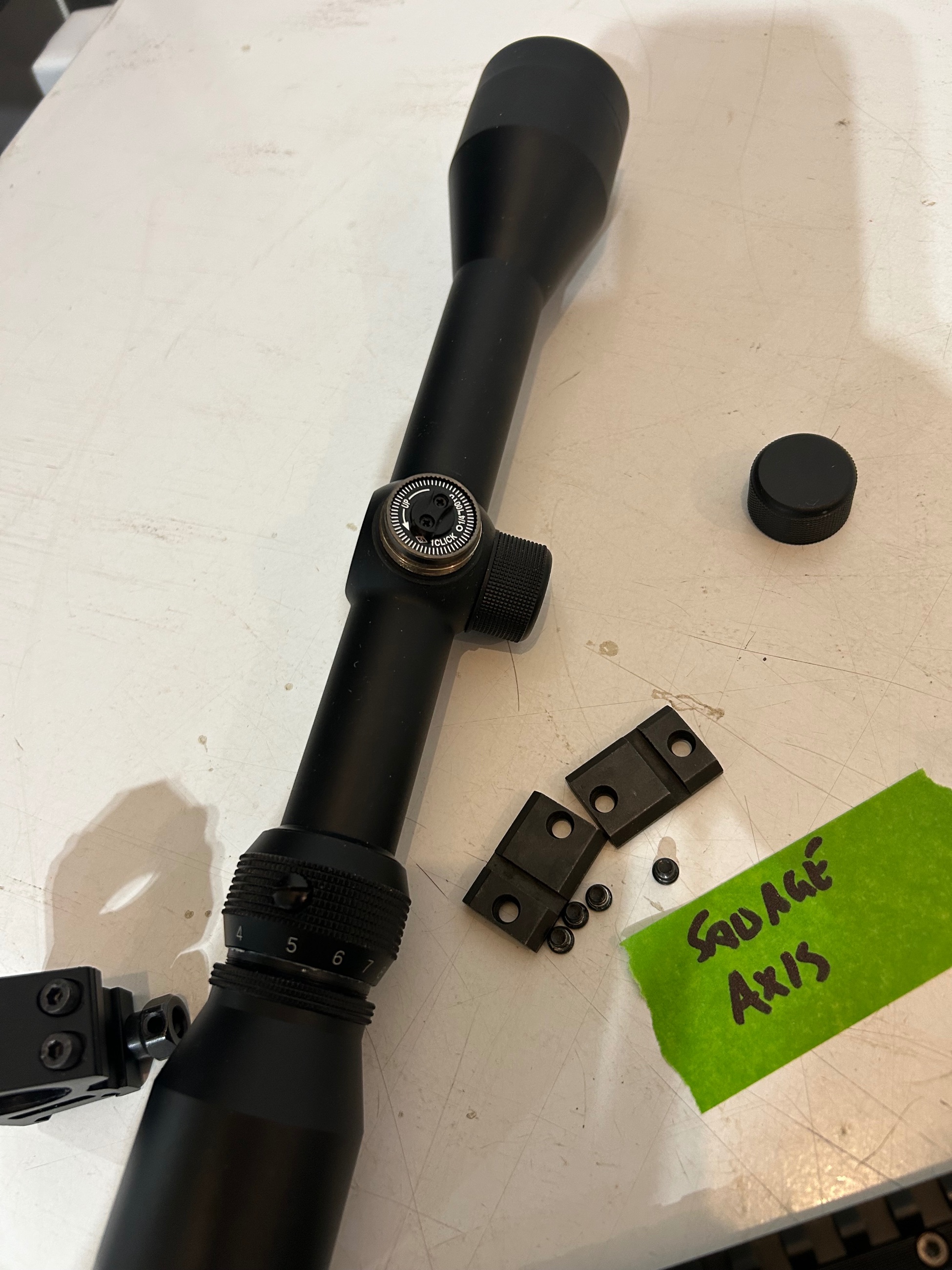 Two Weaver Scopes bases and rings - 3 - 1762103266422_IMG_1457