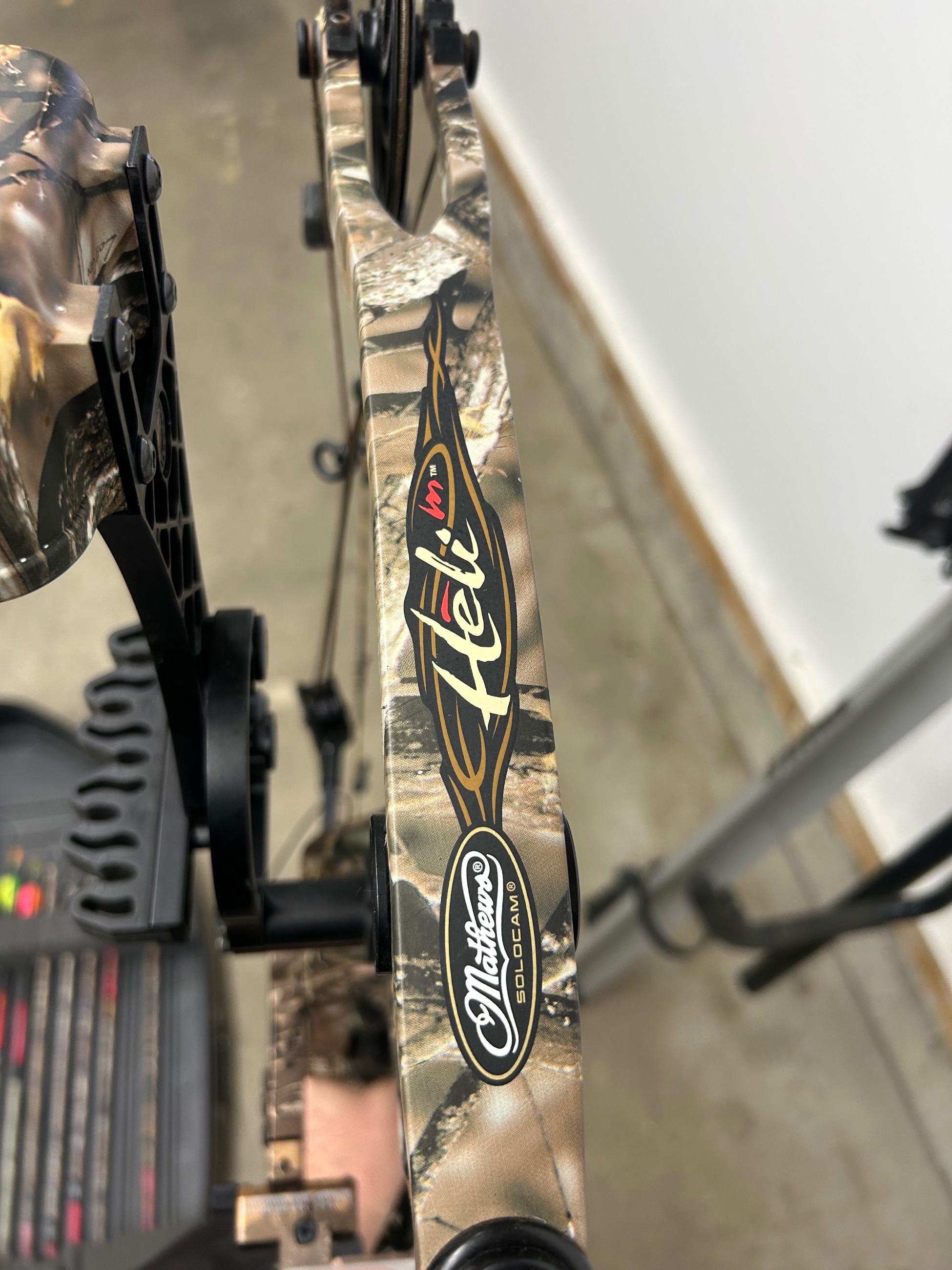 Photo of Mathew’s HeliM 