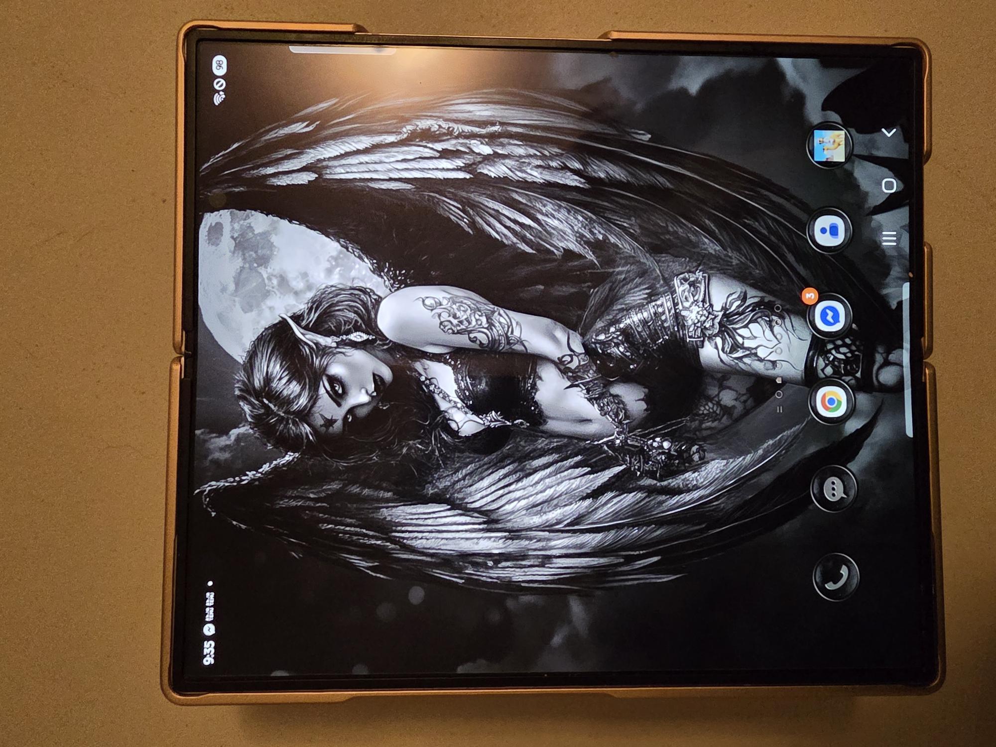 Photo of PINK SAMSUNG GALAXY Z FOLD 6 FOR SALE!