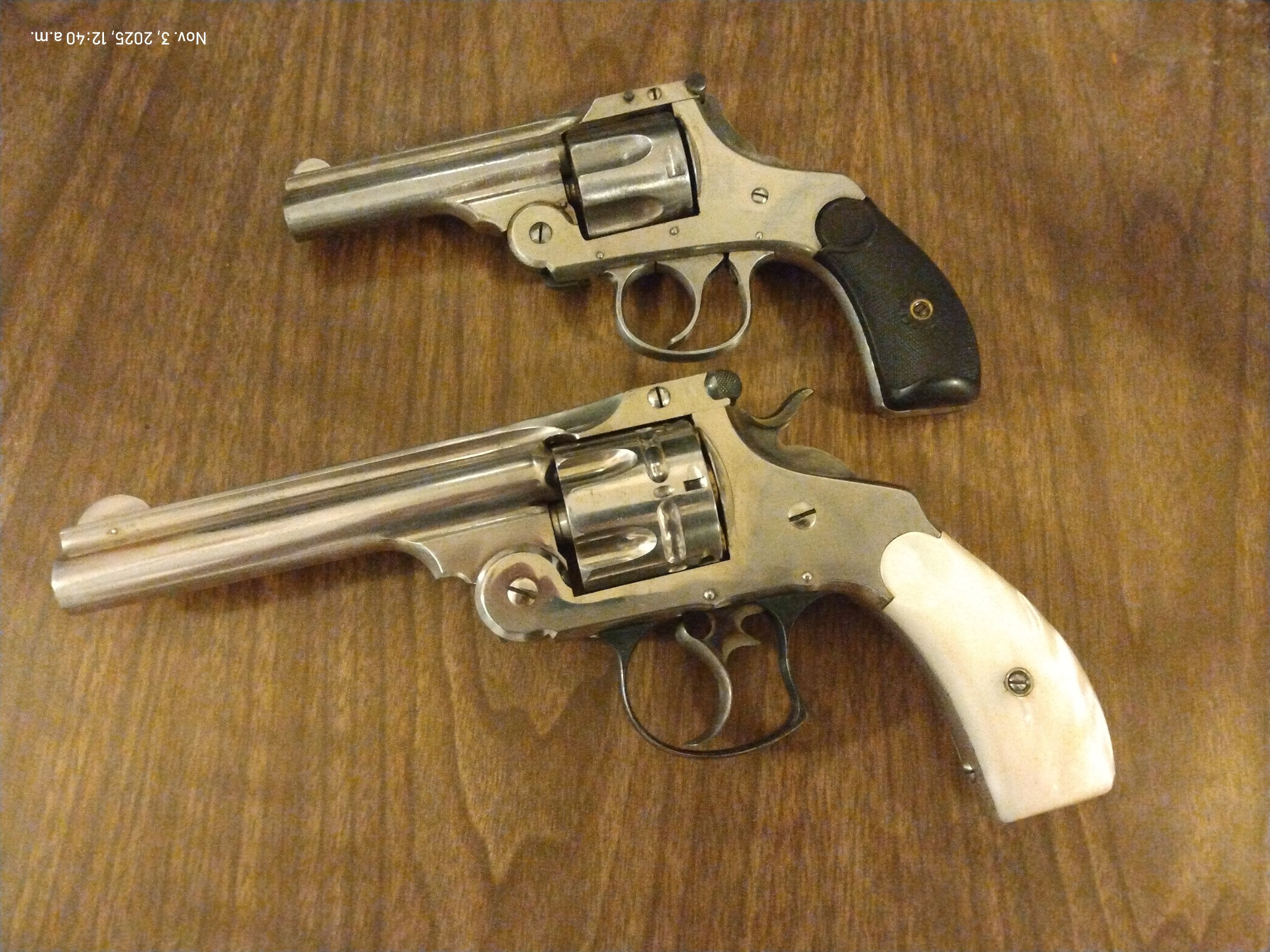 H&R open top 1st model 2nd Variation Automatic Ejecting Antique Revolver $3300 - 9 - 1762152588345_IMG_20251103_004029017