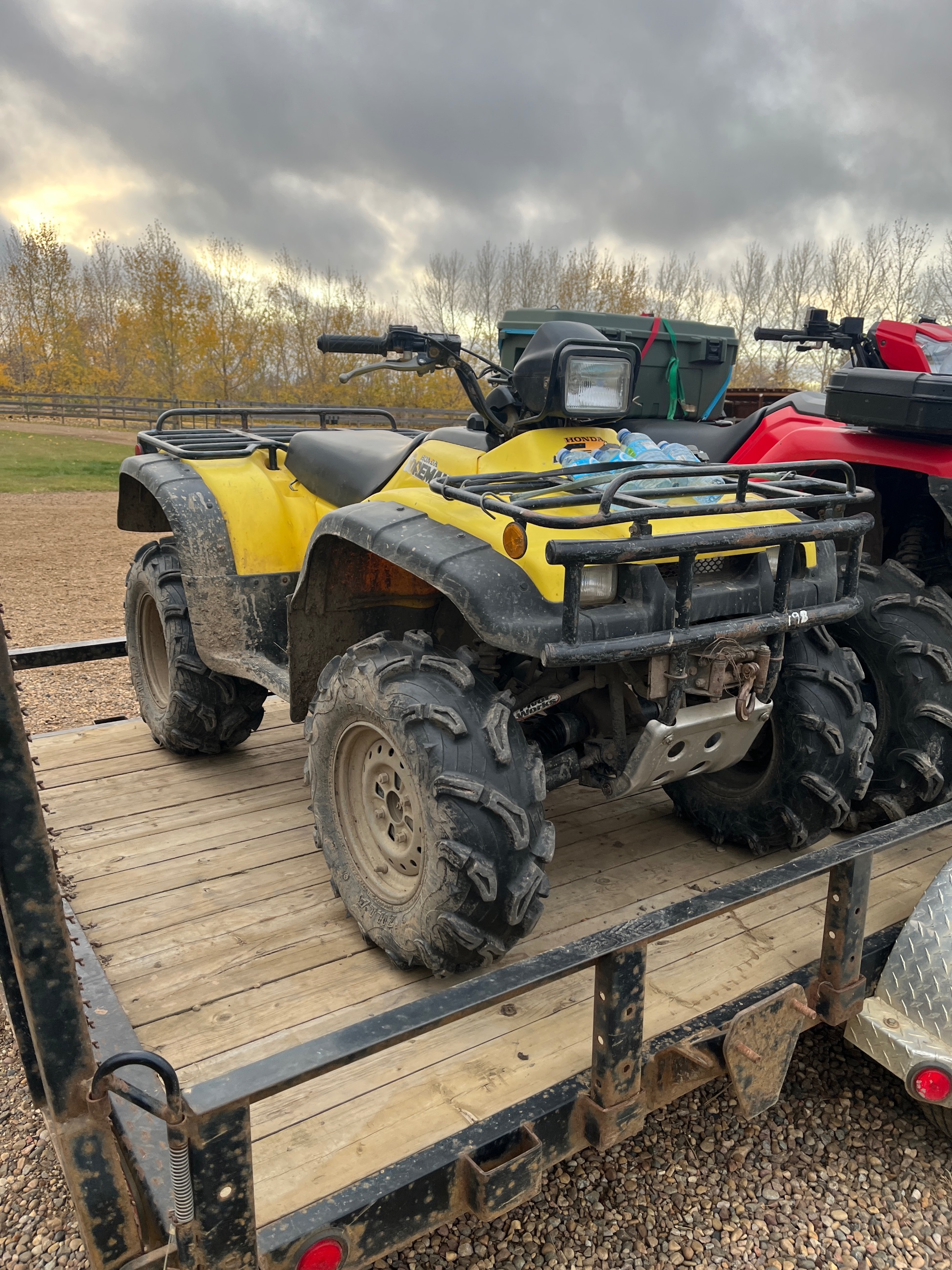 Photo of 1999 honda trx450es