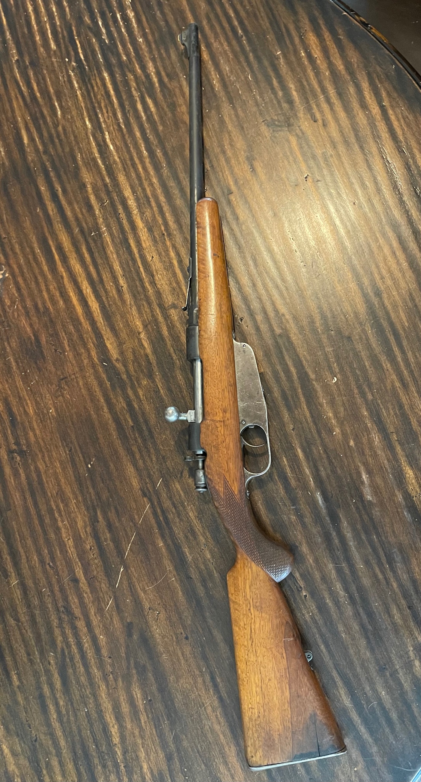 Photo of Carcano Italian Rifle