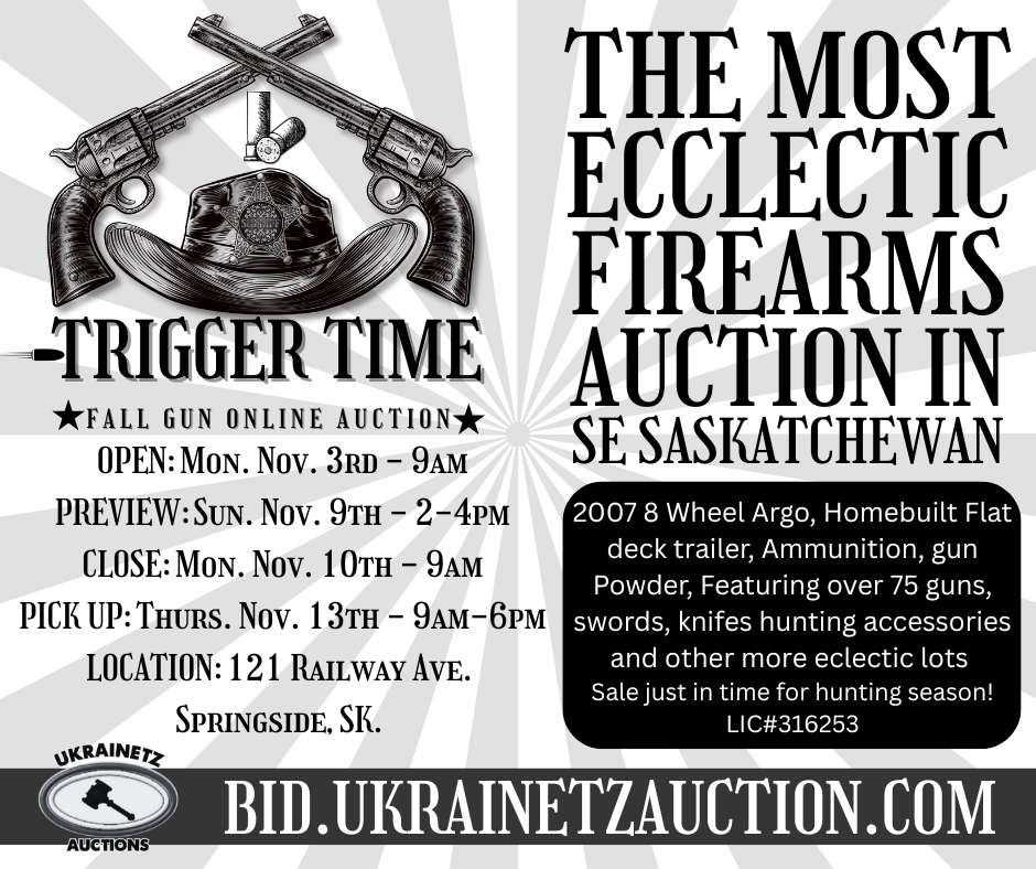 Photo of Trigger Time Fall Gun Online Auction NOW OPEN