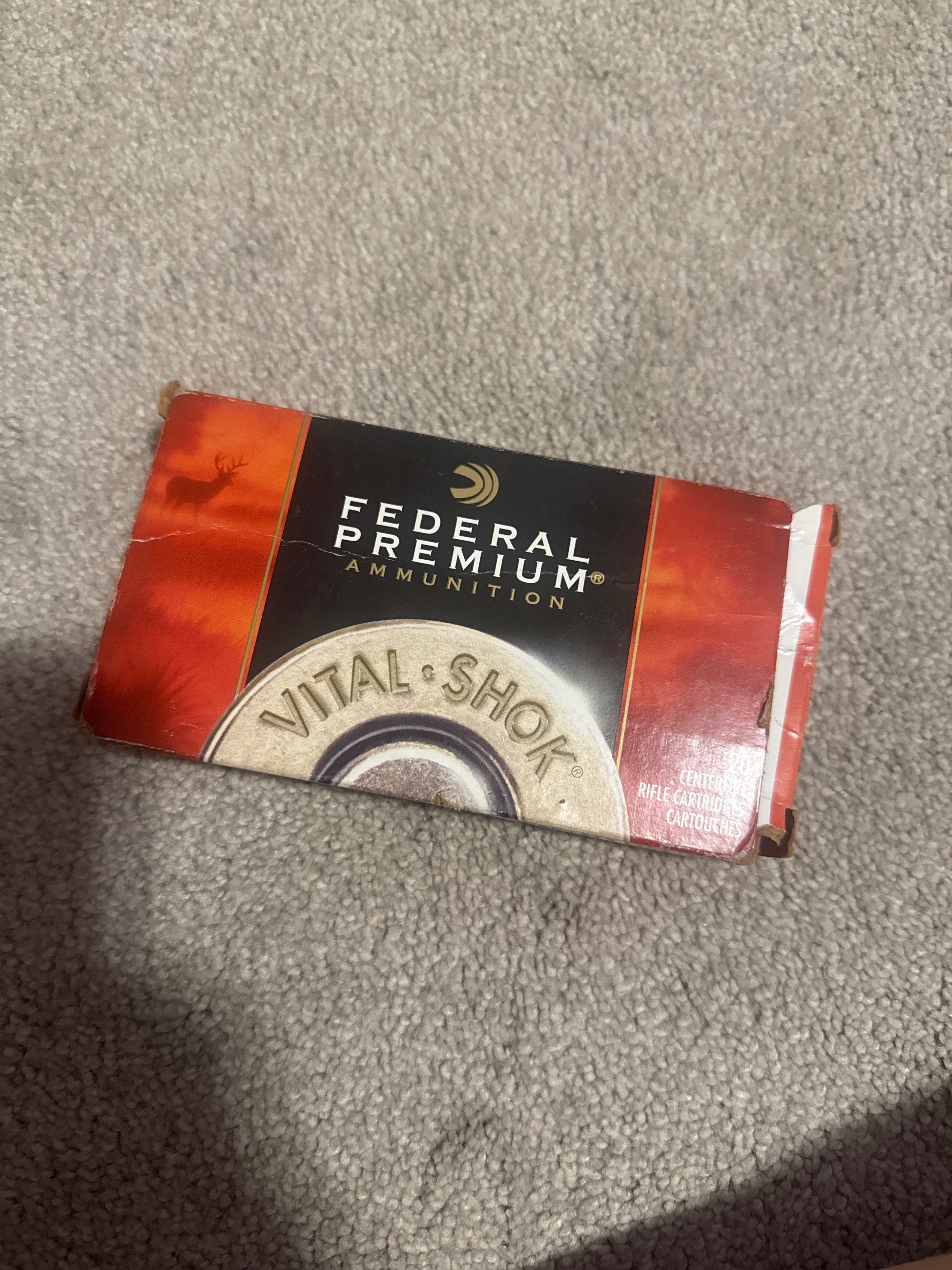 Photo of 30-06 Springfield ammo