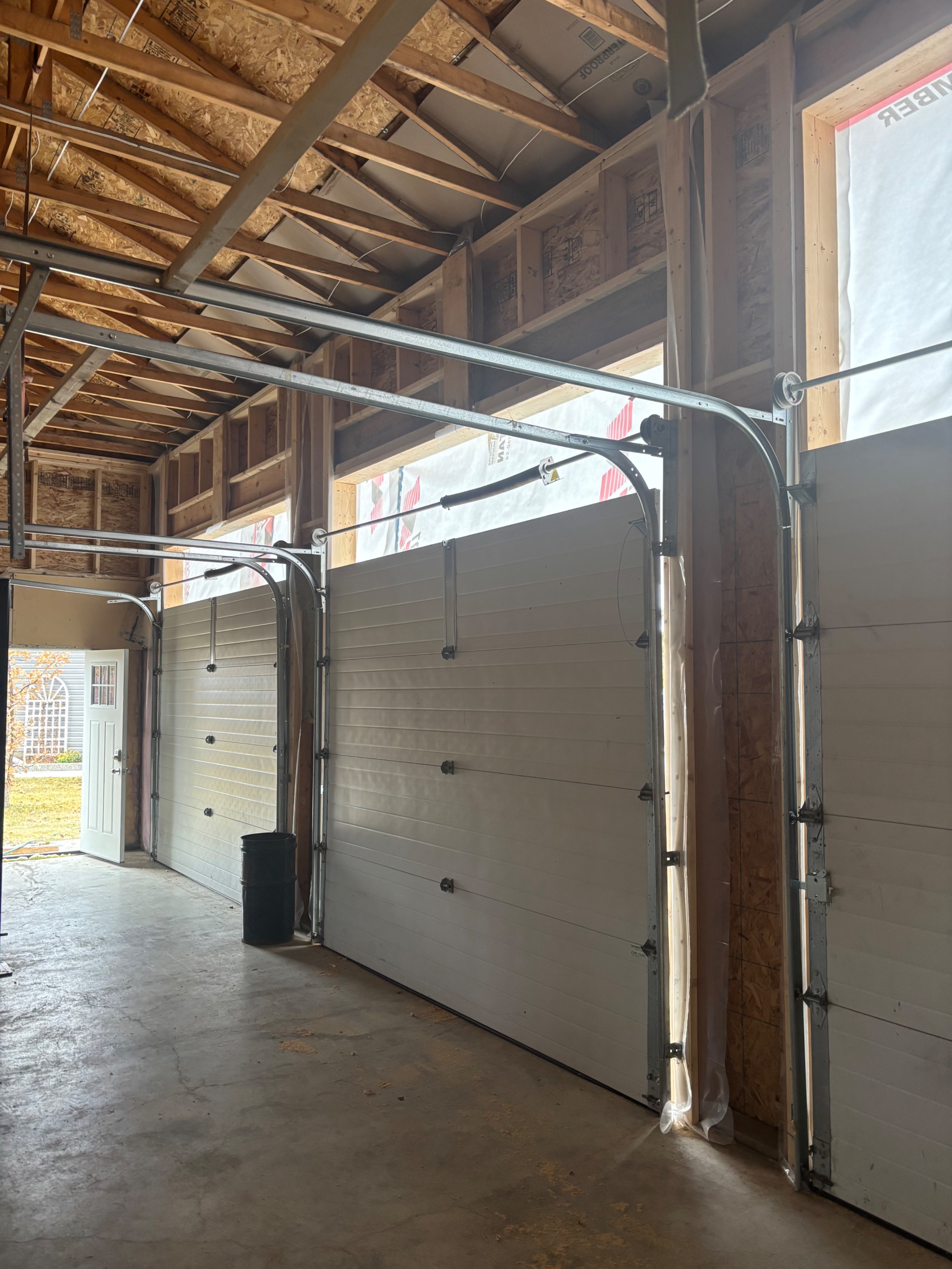 Photo of Garage doors 10 x 8 complete