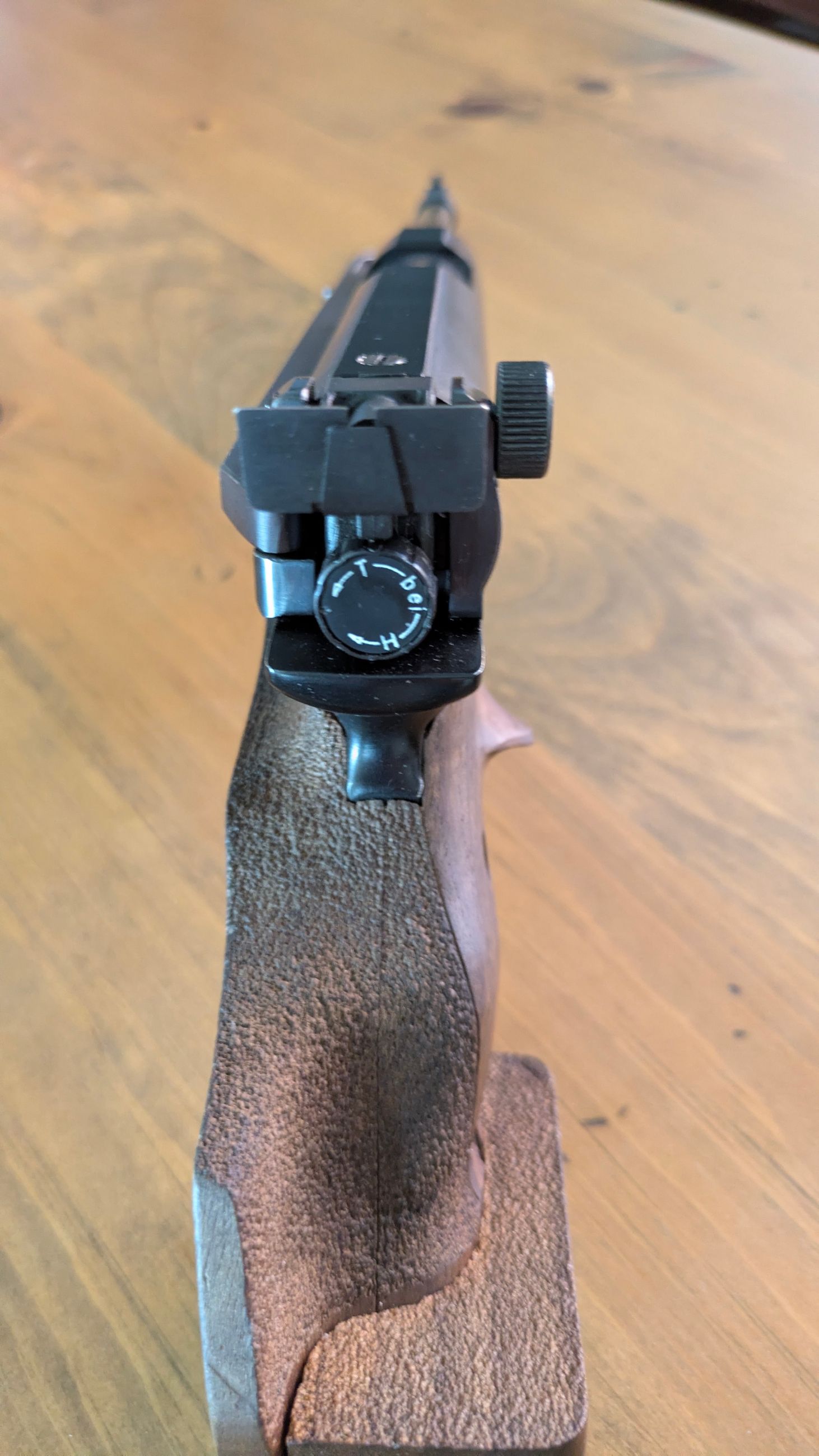 FEINWERKBAU MODEL 65 COMPETION AIR PISTOL - 4 - 1762195502015_PXL_20251030_190307808