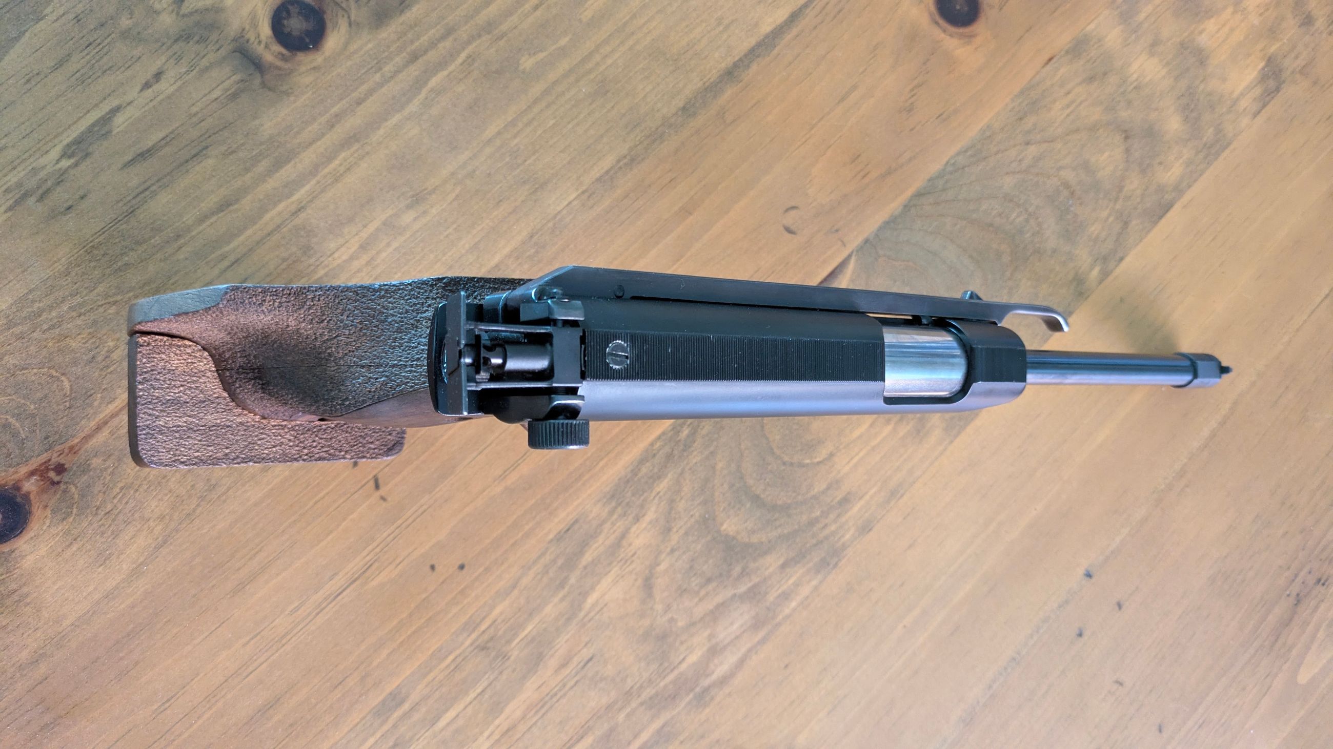 FEINWERKBAU MODEL 65 COMPETION AIR PISTOL - 5 - 1762195502146_PXL_20251030_190254686