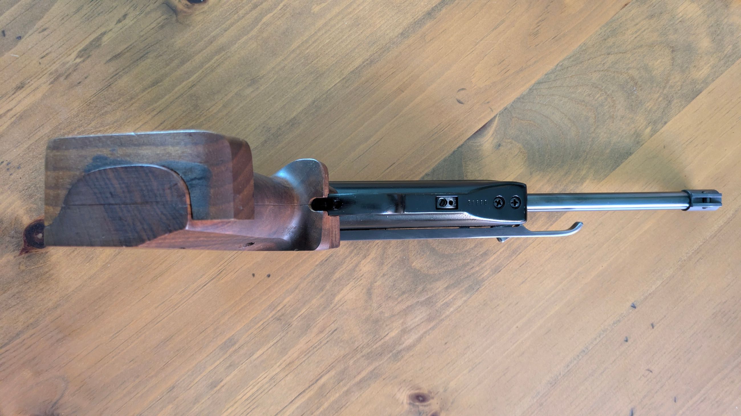 FEINWERKBAU MODEL 65 COMPETION AIR PISTOL - 6 - 1762195502158_PXL_20251030_190225280